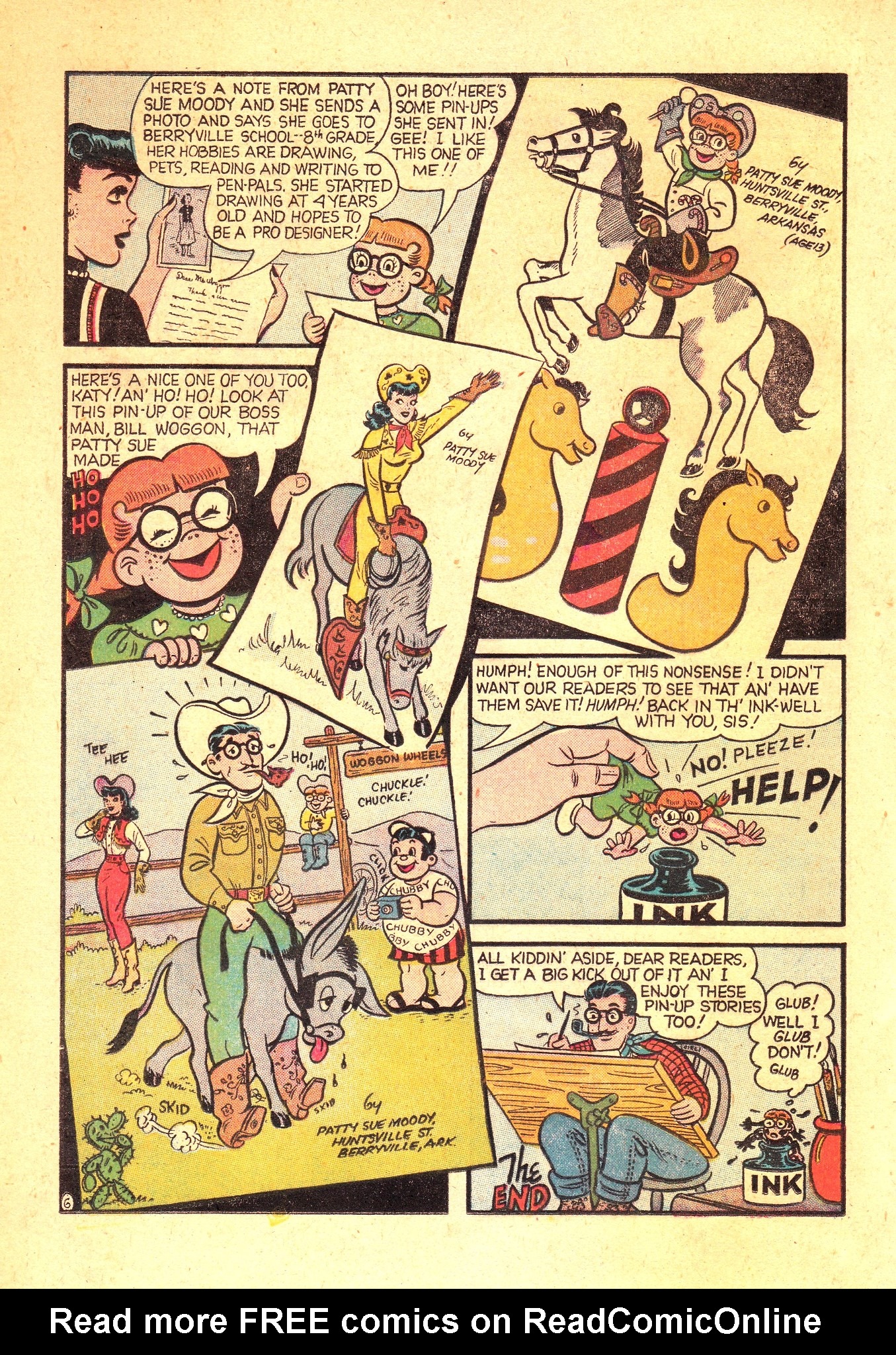 Read online Pep Comics comic -  Issue #109 - 20