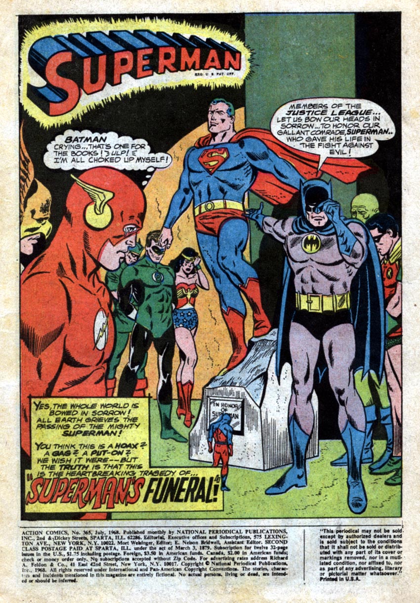 Read online Action Comics (1938) comic -  Issue #365 - 3