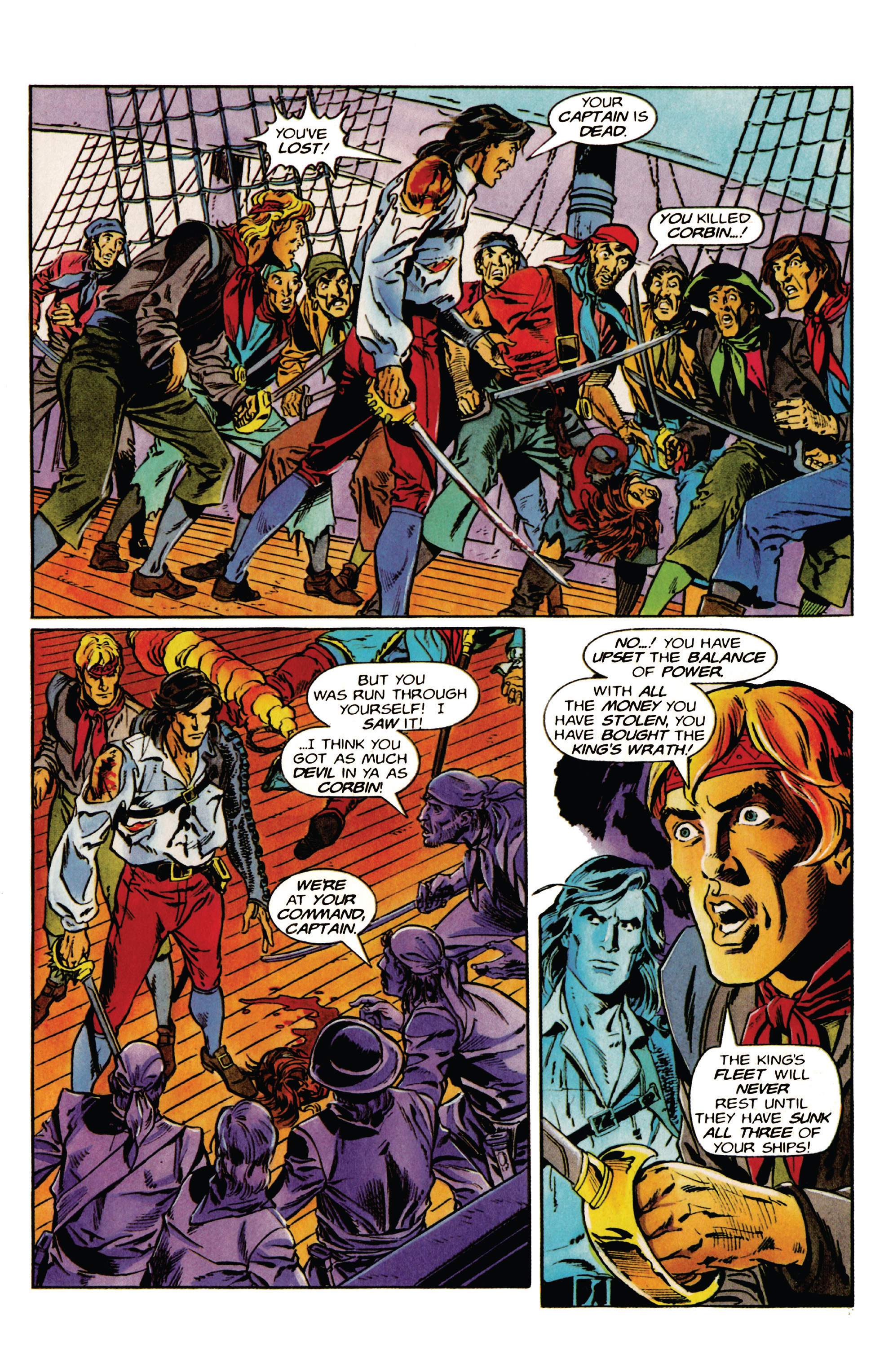 Read online Eternal Warrior (1992) comic -  Issue # _Yearbook 2 - 38