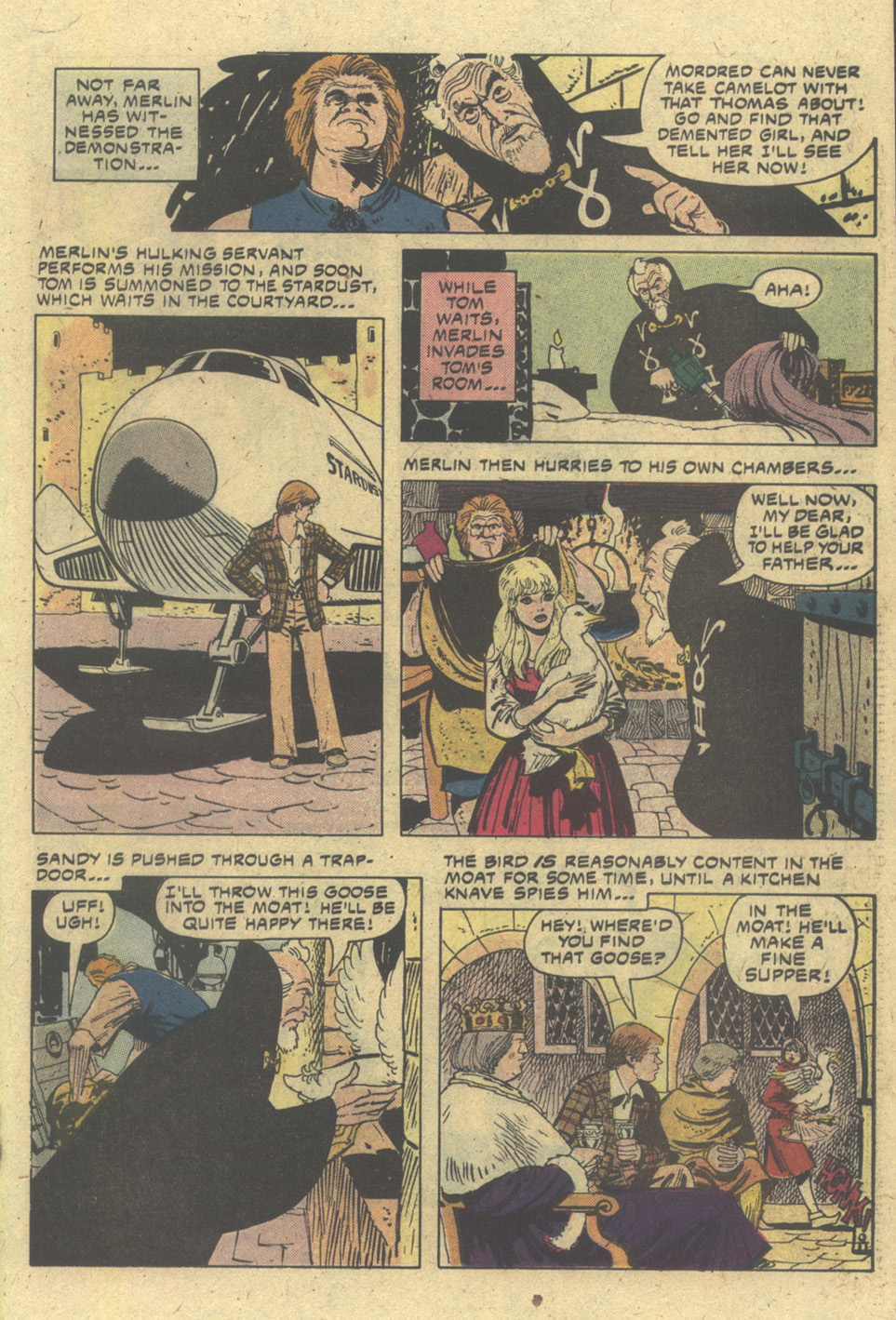 Read online Walt Disney Showcase (1970) comic -  Issue #52 - 27