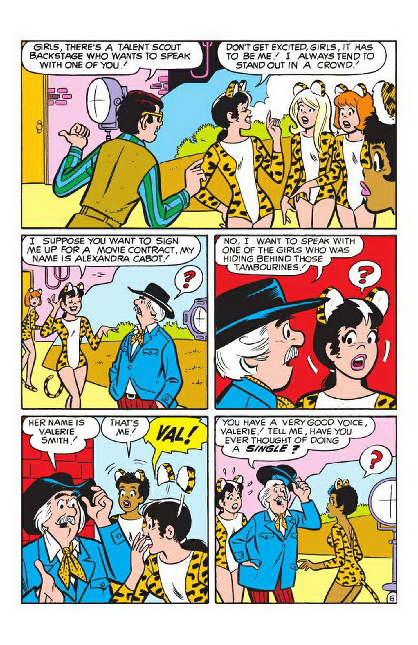 Read online Best of Josie and the Pussycats: Greatest Hits comic -  Issue # TPB (Part 1) - 31