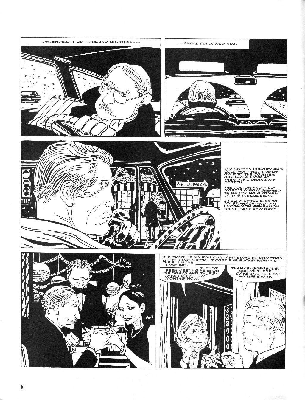 Read online Sinner comic -  Issue #3 - 14