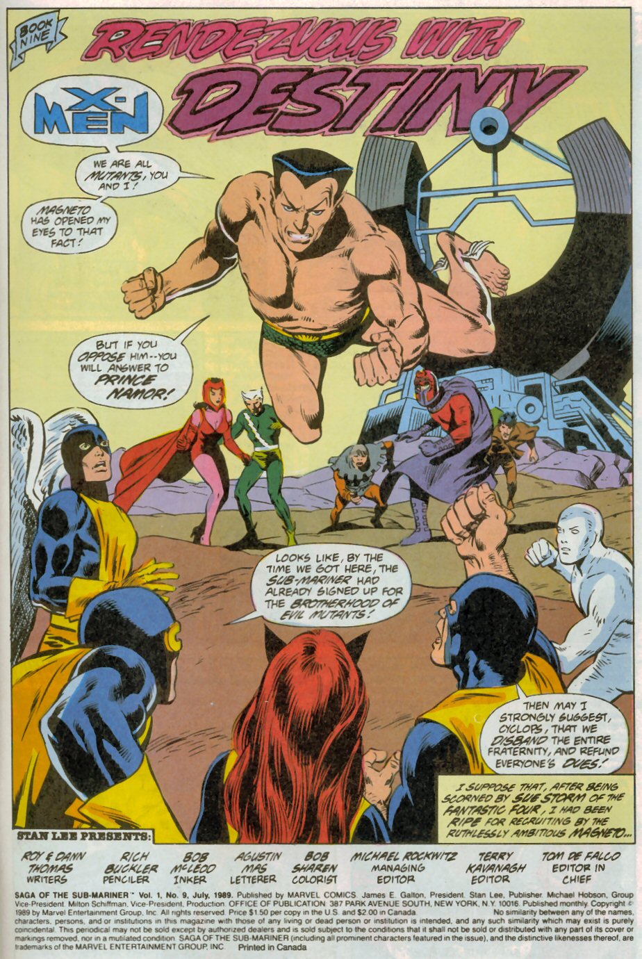 Read online Saga of the Sub-Mariner comic -  Issue #9 - 2