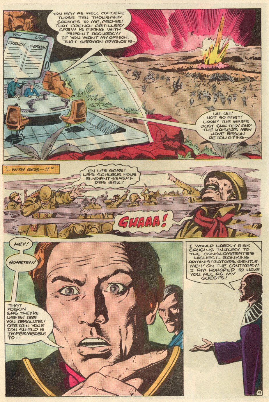 Read online Hex comic -  Issue #3 - 12