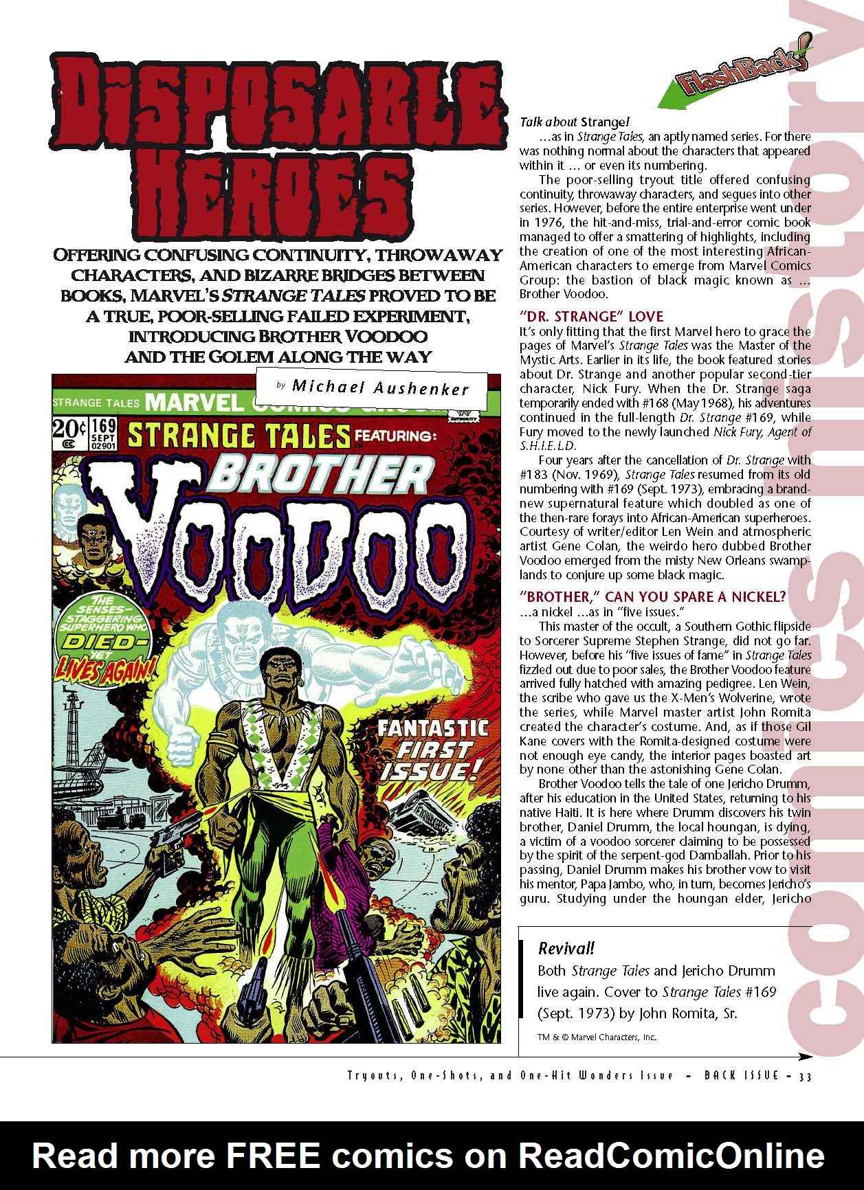 Read online Back Issue comic -  Issue #71 - 35