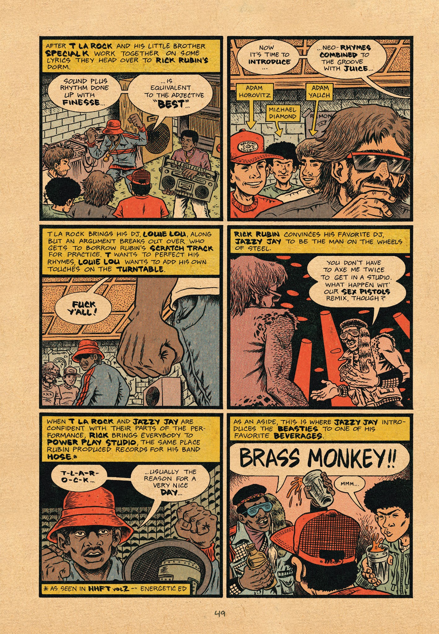 Read online Hip Hop Family Tree (2013) comic -  Issue # TPB 3 - 51