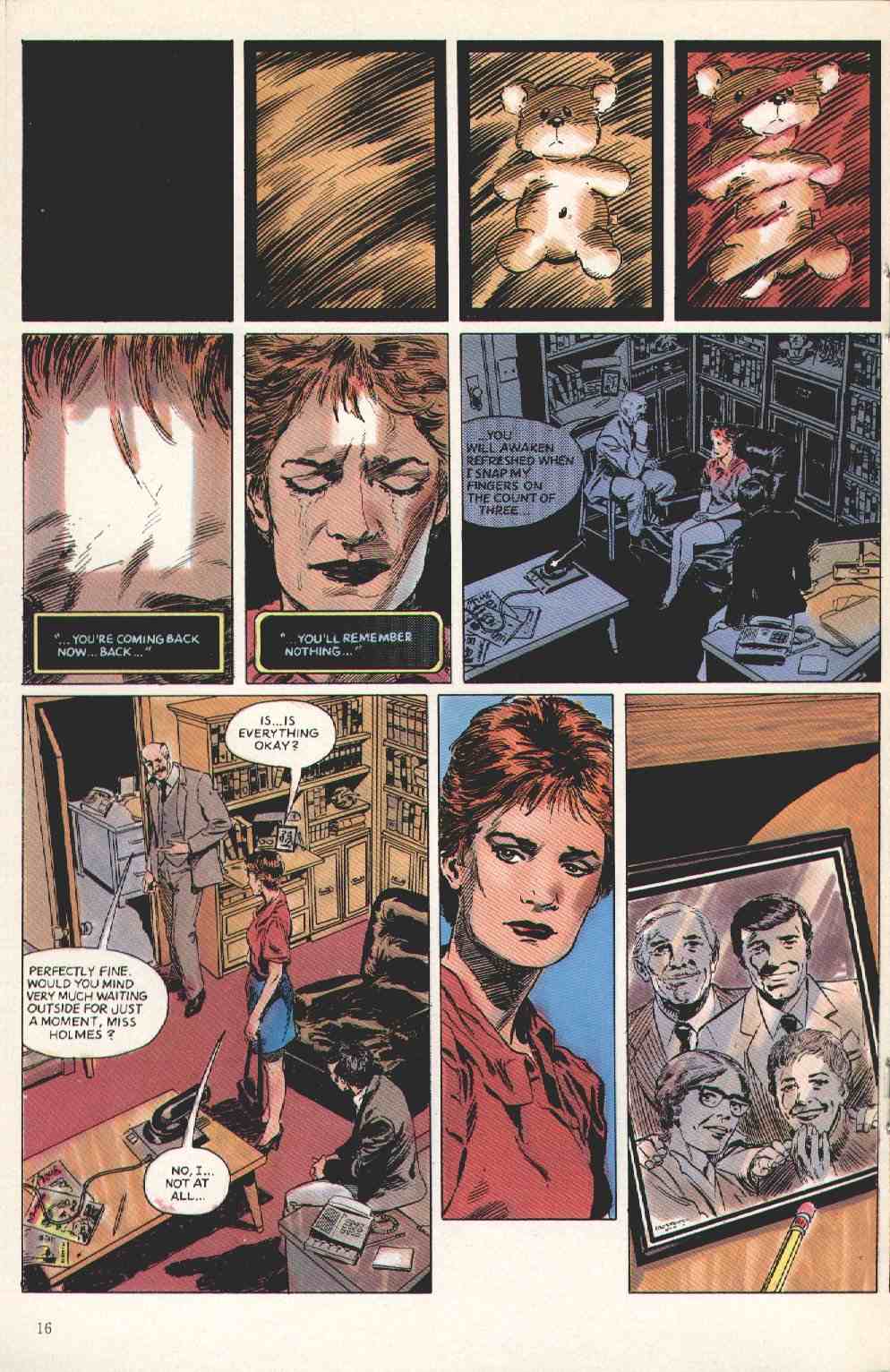 Read online Somerset Holmes comic -  Issue #3 - 18