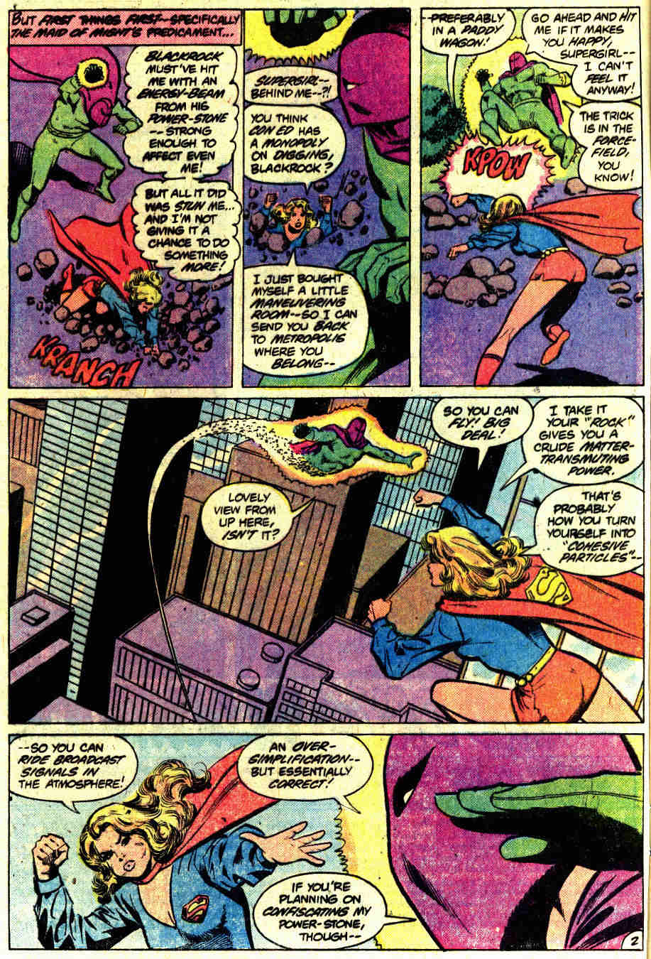 Read online The Superman Family comic -  Issue #213 - 4
