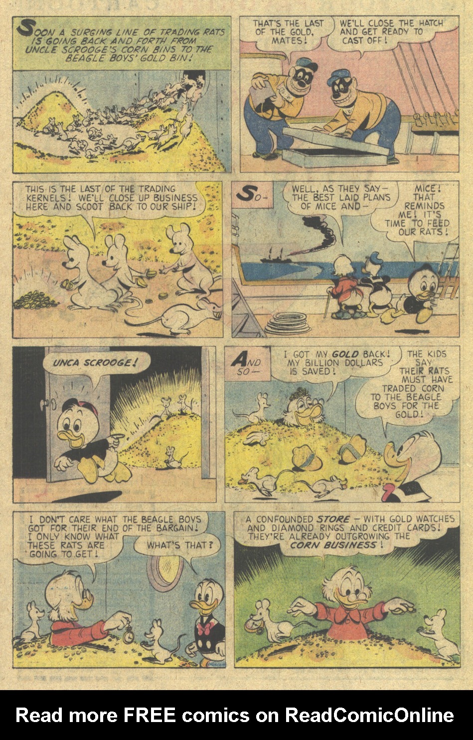 Read online Uncle Scrooge (1953) comic -  Issue #137 - 24