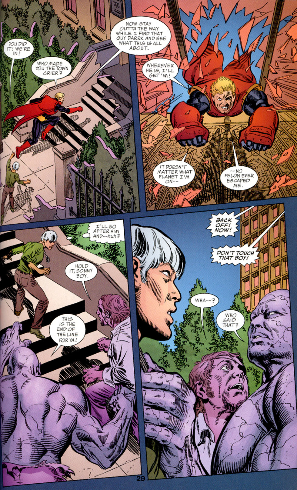 Read online Just Imagine Stan Lee With Jerry Ordway Creating JLA comic -  Issue # Full - 31