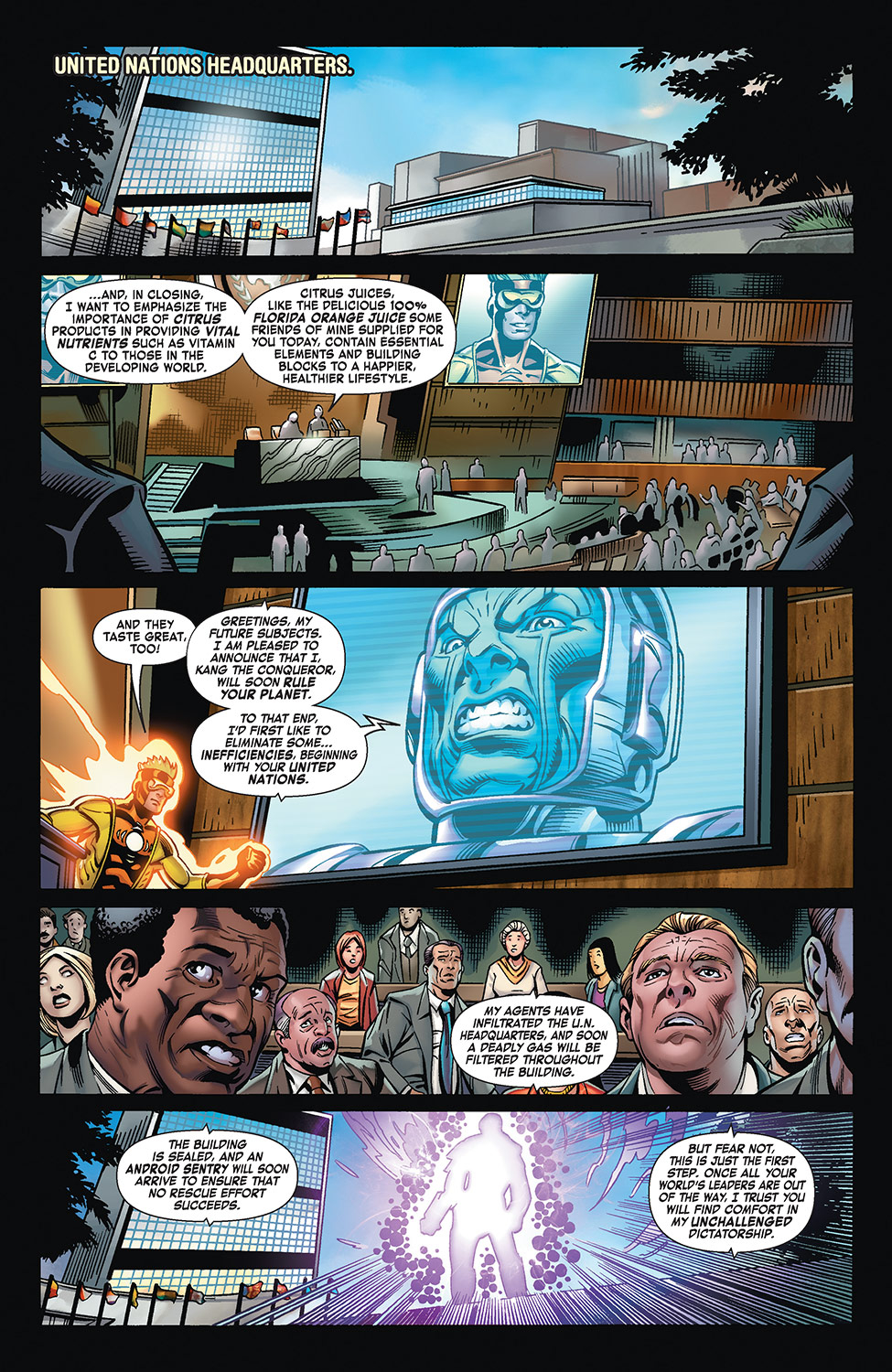 Read online Avengers Assemble Featuring Captain Citrus comic -  Issue #3 - 6