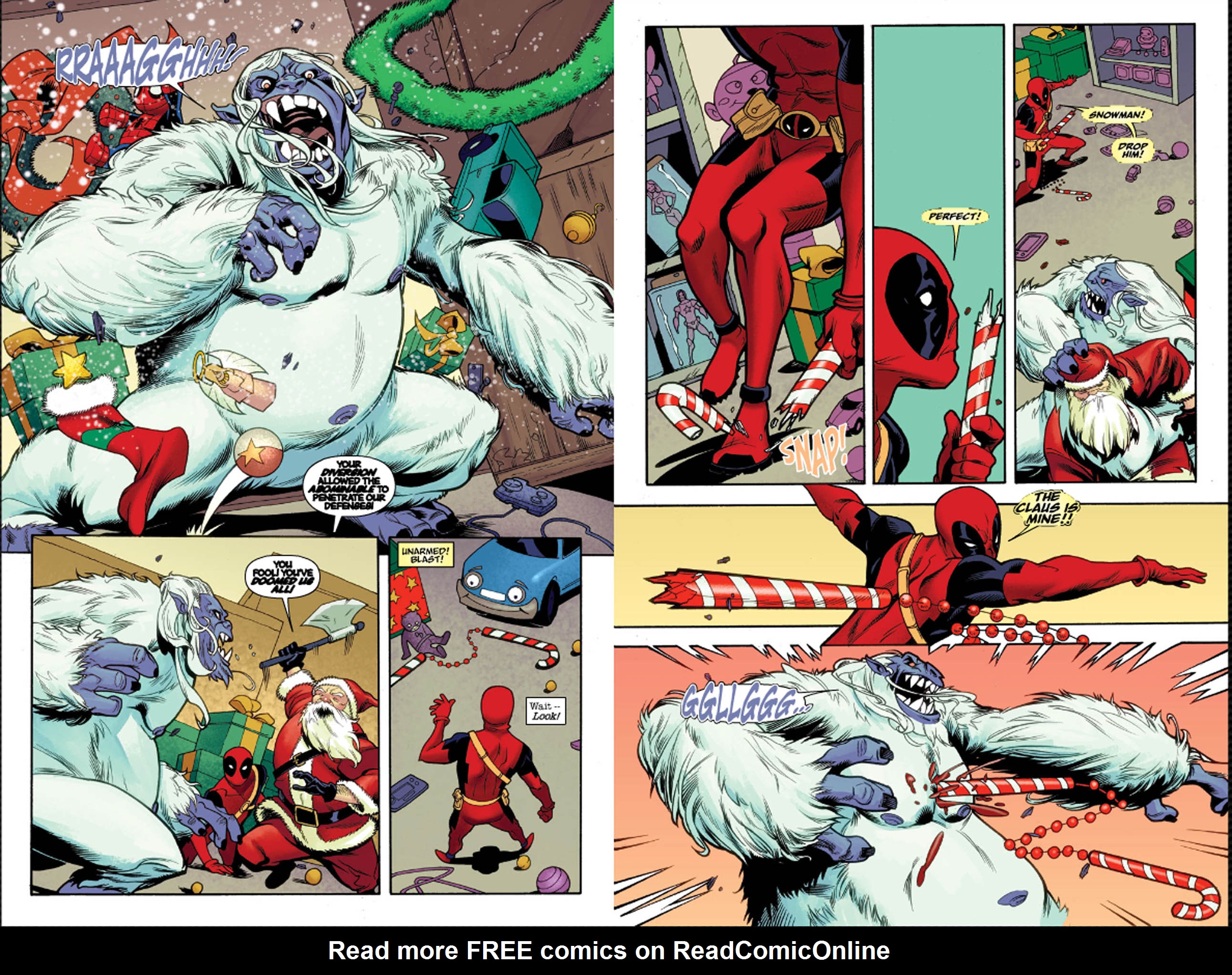 Read online Marvel Digital Holiday Special comic -  Issue #2 - 5