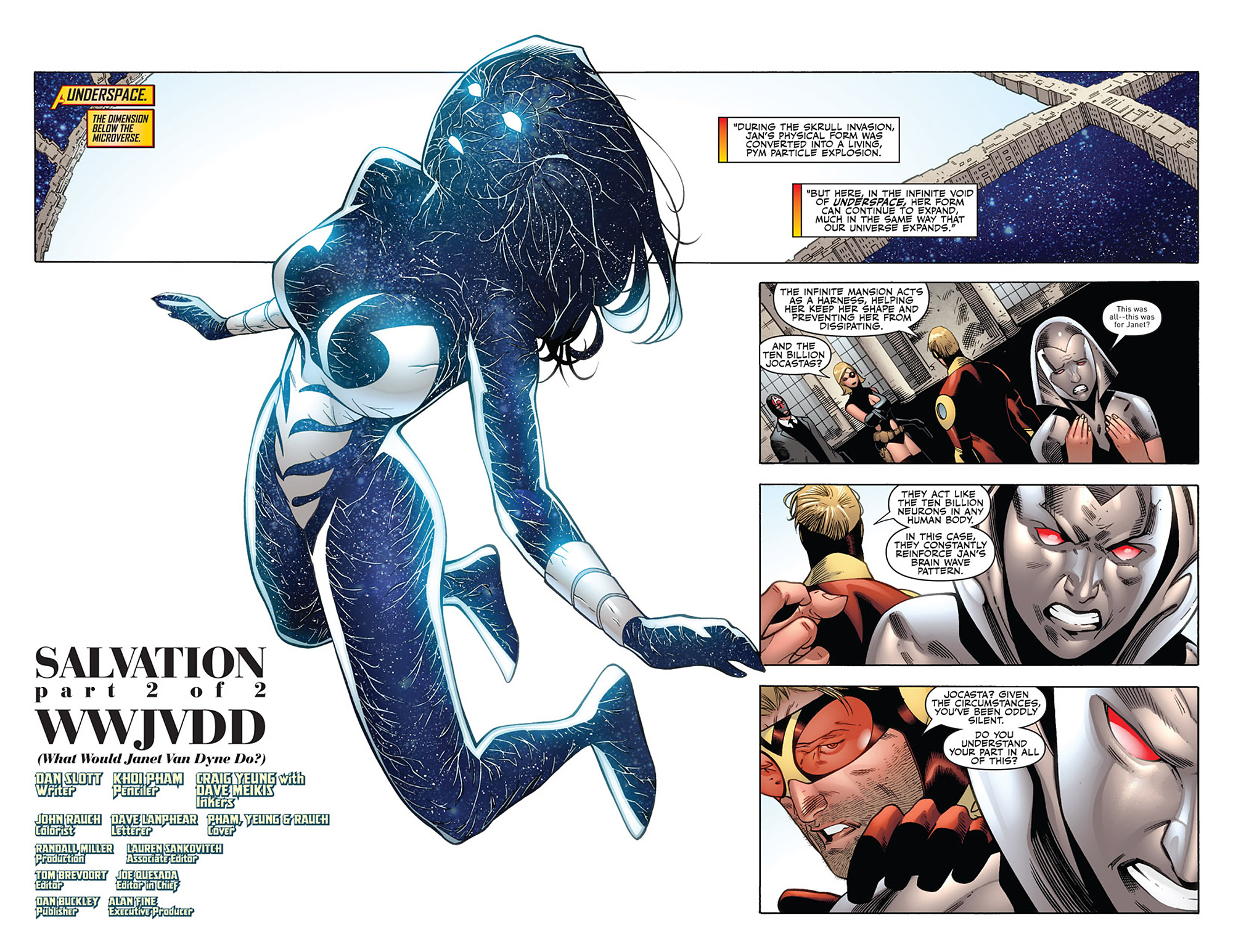 Read online The Mighty Avengers comic -  Issue #36 - 3