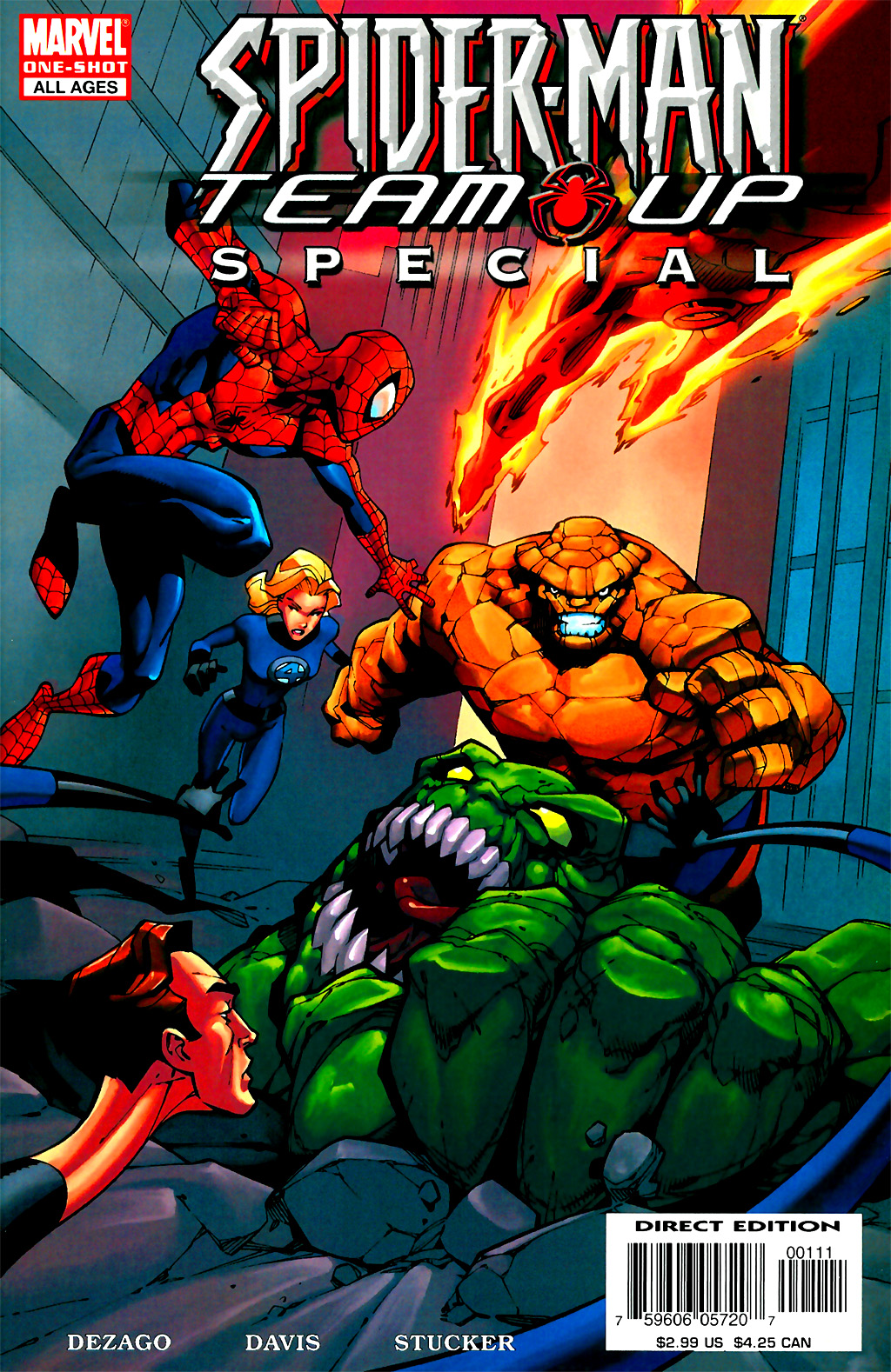 Read online Spider-Man Team-Up Special comic -  Issue # Full - 1