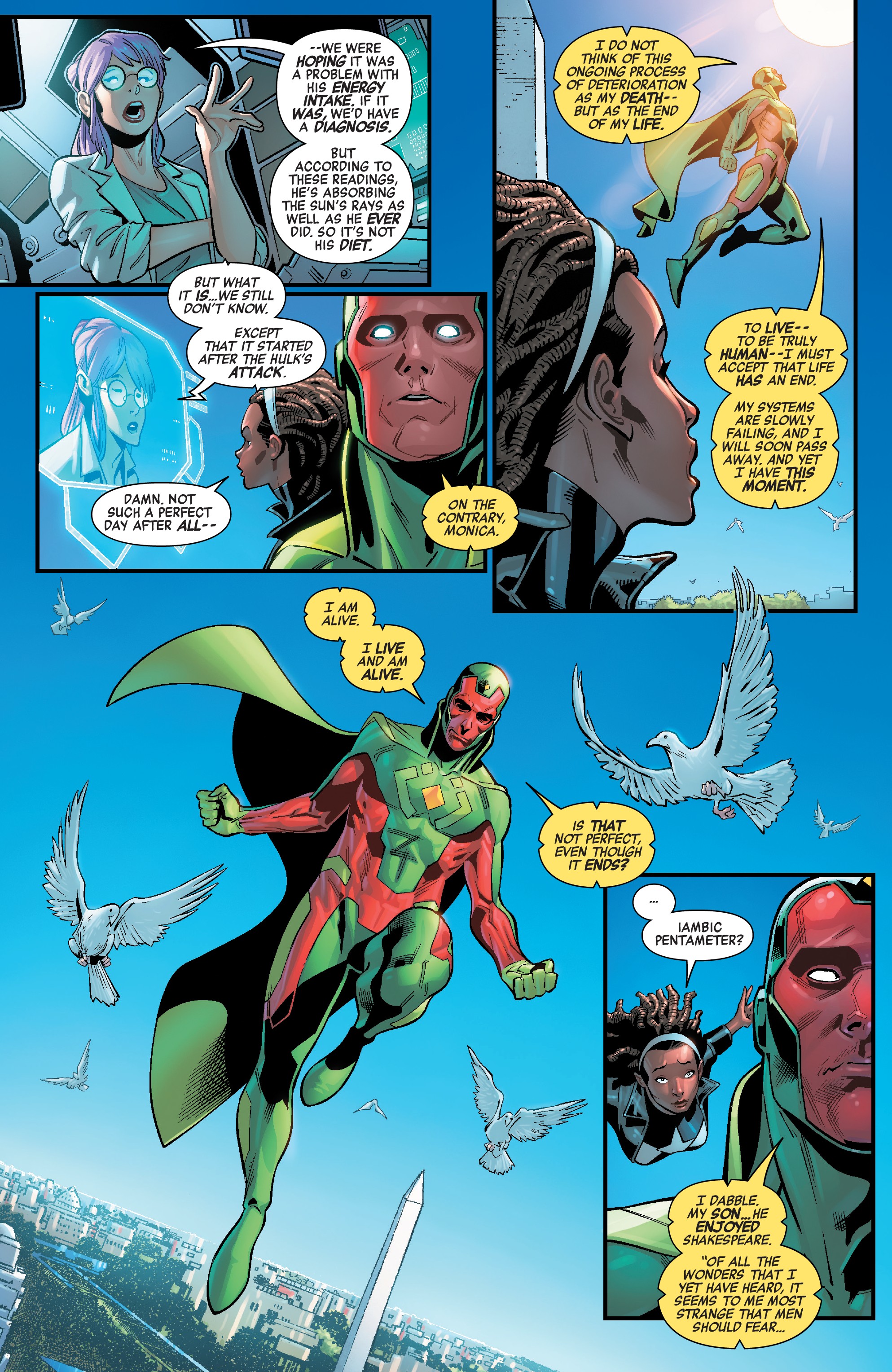 Read online Avengers No Road Home comic -  Issue #1 - 15