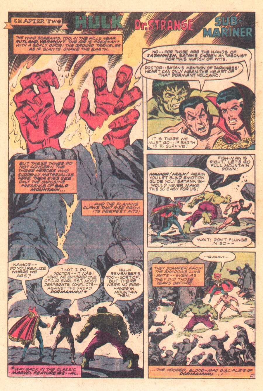 Read online The Defenders (1972) comic -  Issue #100 - 13