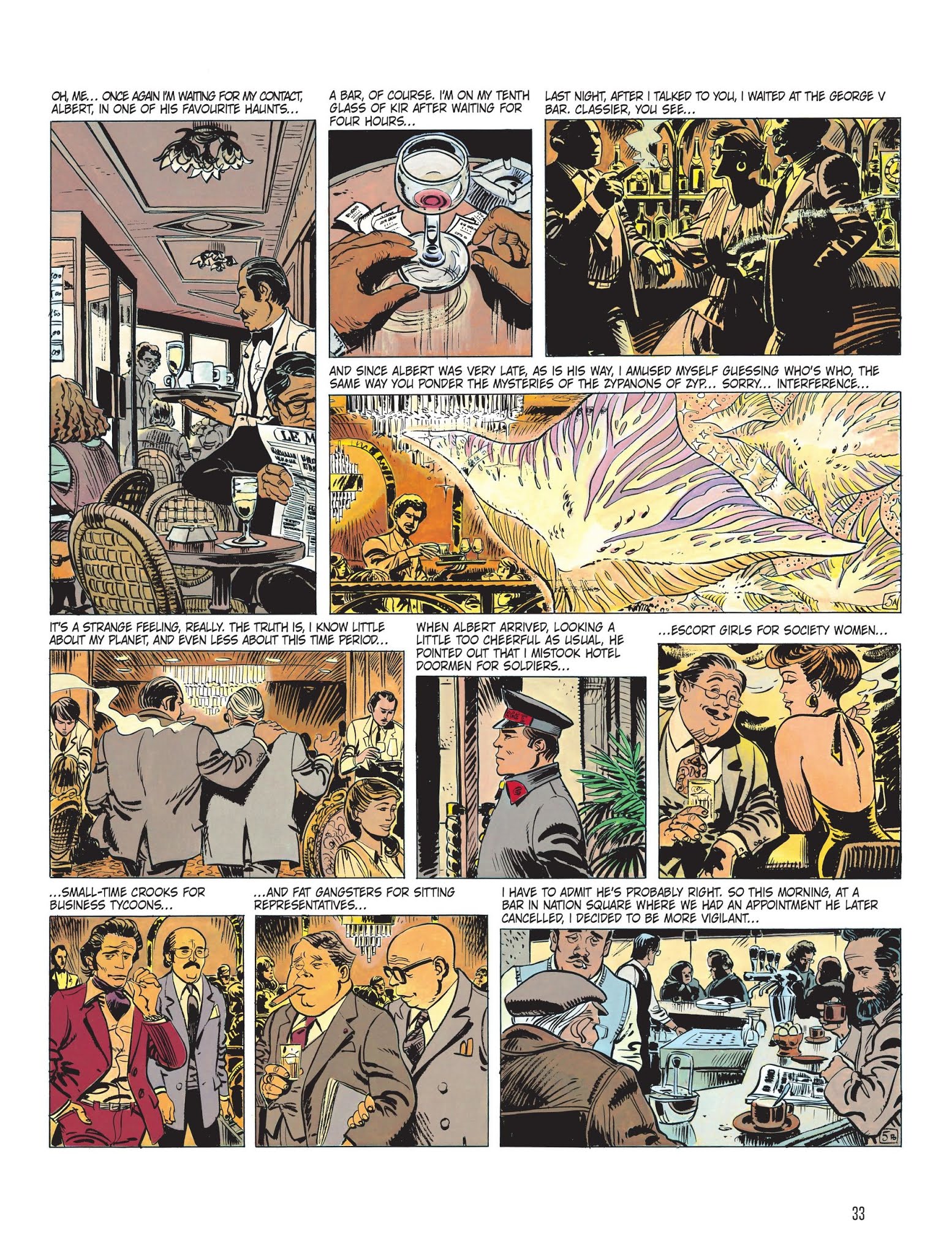 Read online Valerian The Complete Collection comic -  Issue # TPB 4 (Part 1) - 33