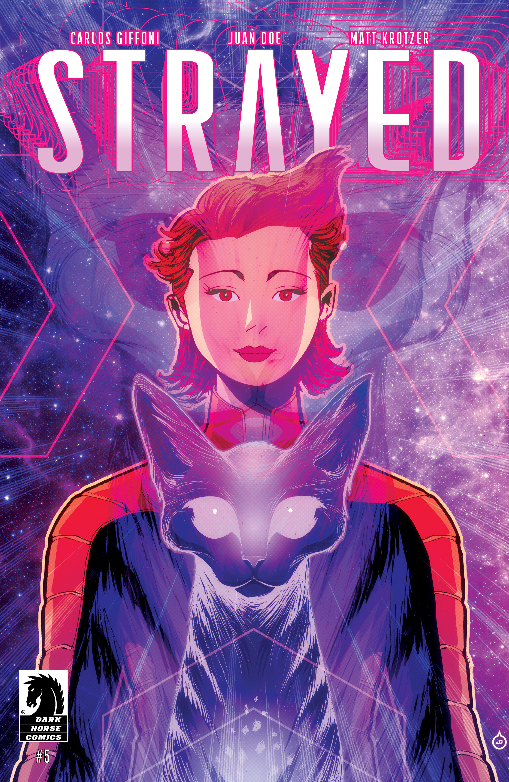Read online Strayed comic -  Issue #5 - 1