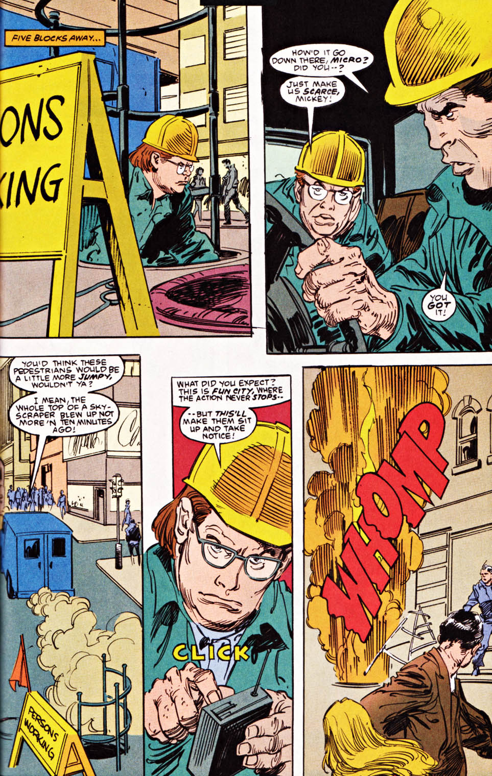 Read online The Punisher War Zone comic -  Issue #23 - 13