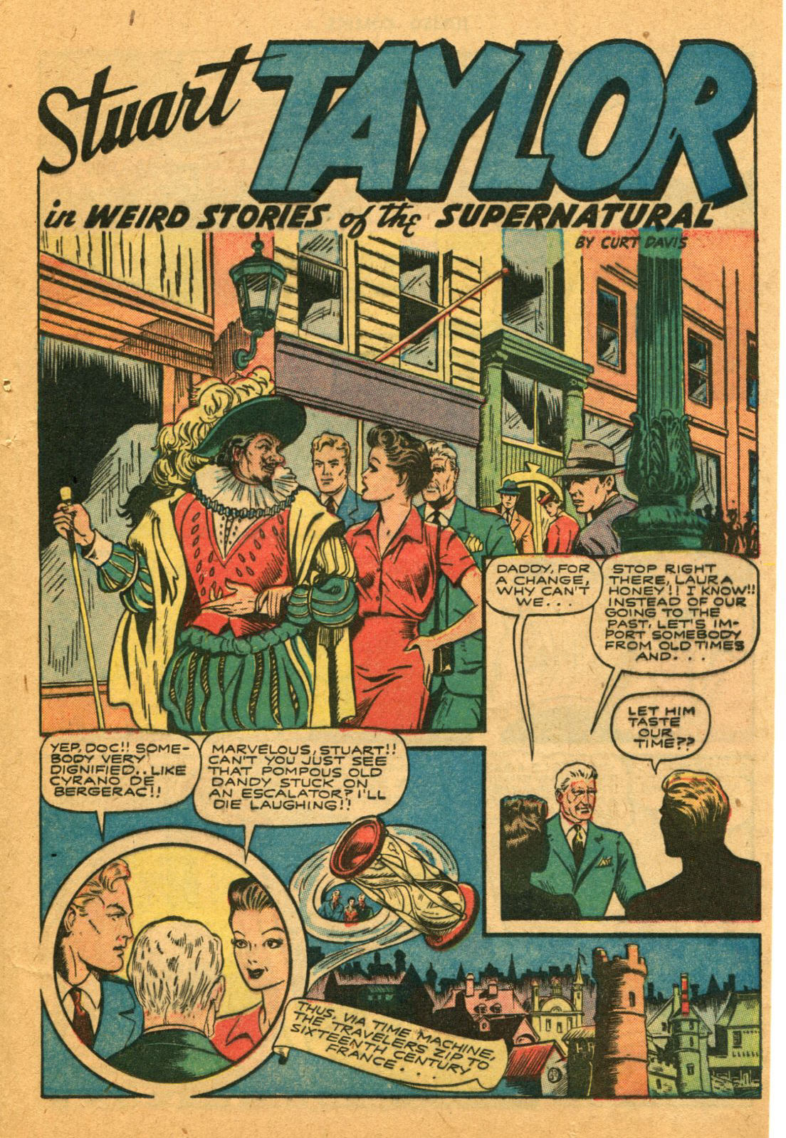 Read online Jumbo Comics comic -  Issue #75 - 37