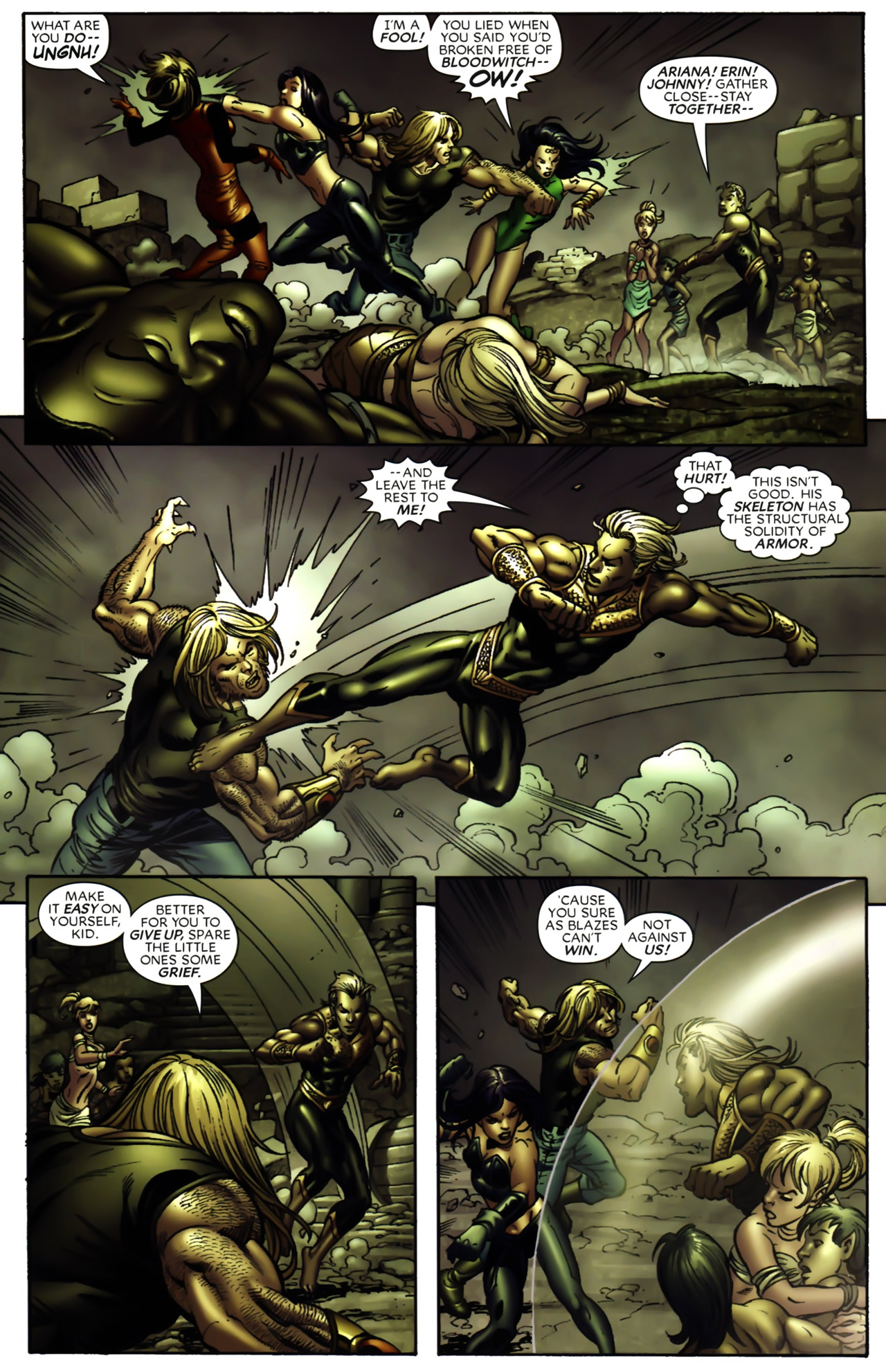 Read online New Exiles comic -  Issue #3 - 14