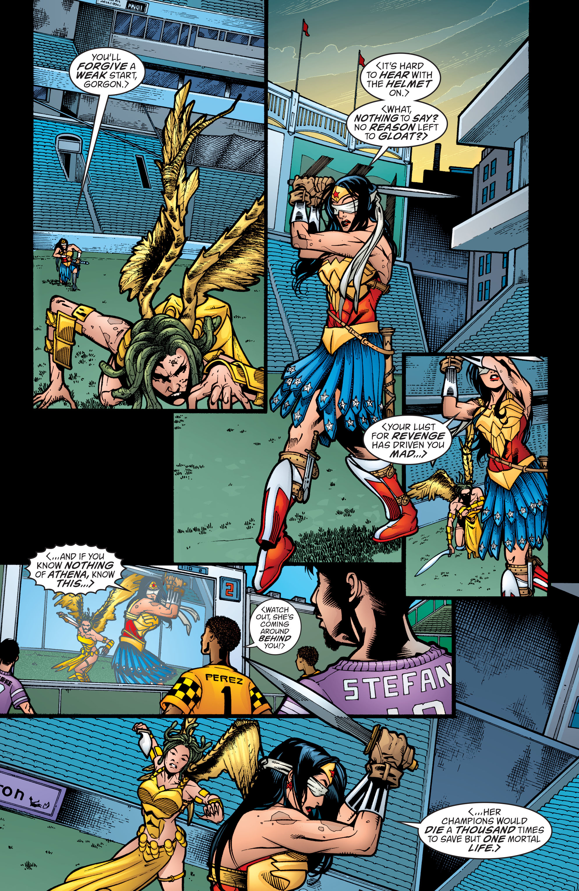 Read online Wonder Woman: Her Greatest Battles comic -  Issue # TPB - 65