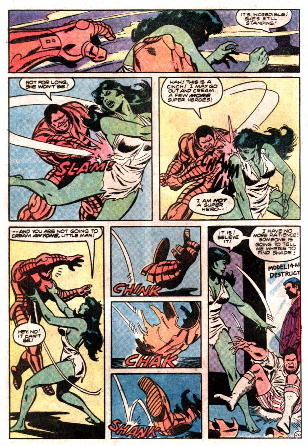 Read online The Savage She-Hulk comic -  Issue #23 - 23