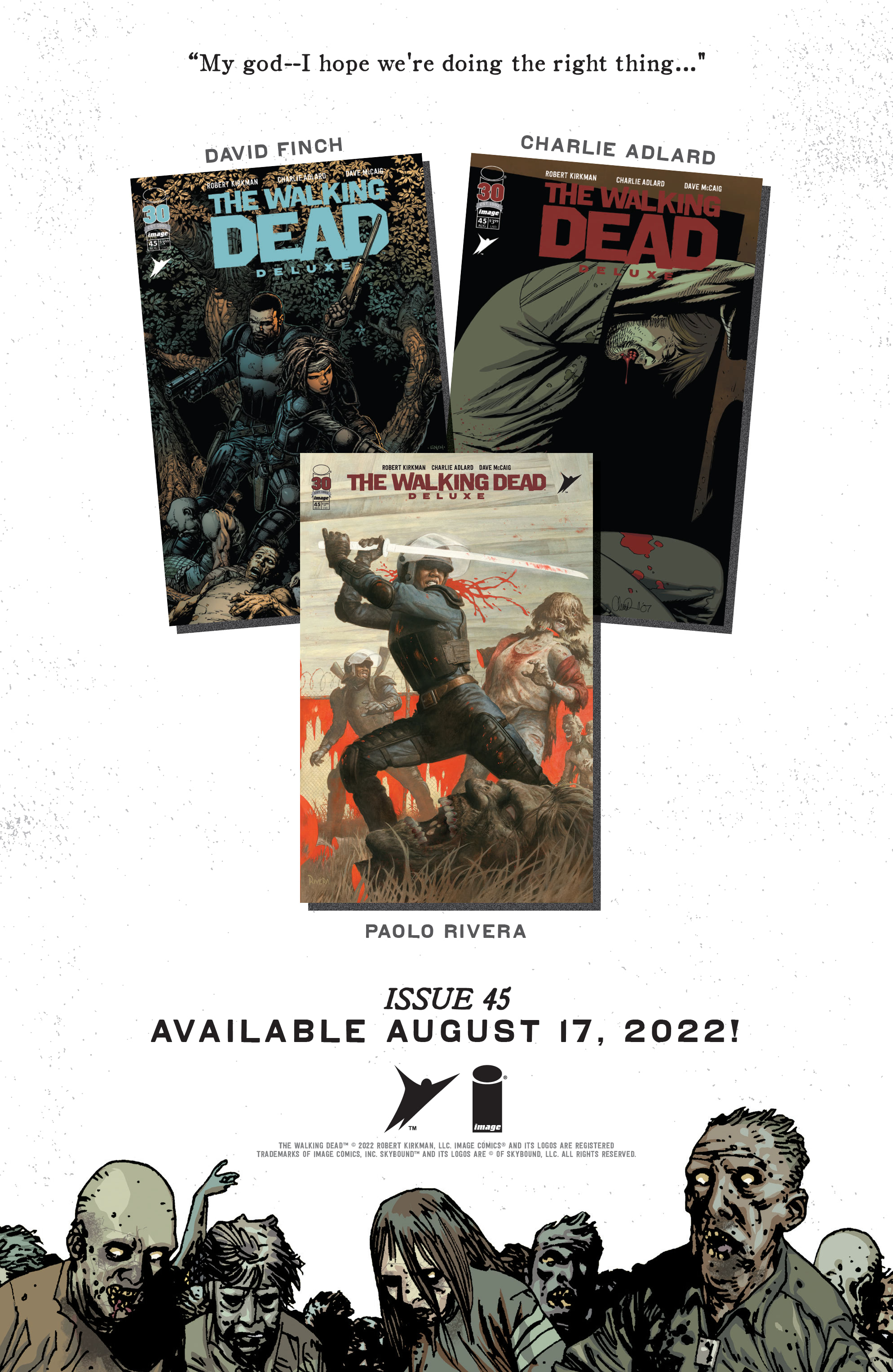Read online The Walking Dead Deluxe comic -  Issue #44 - 3
