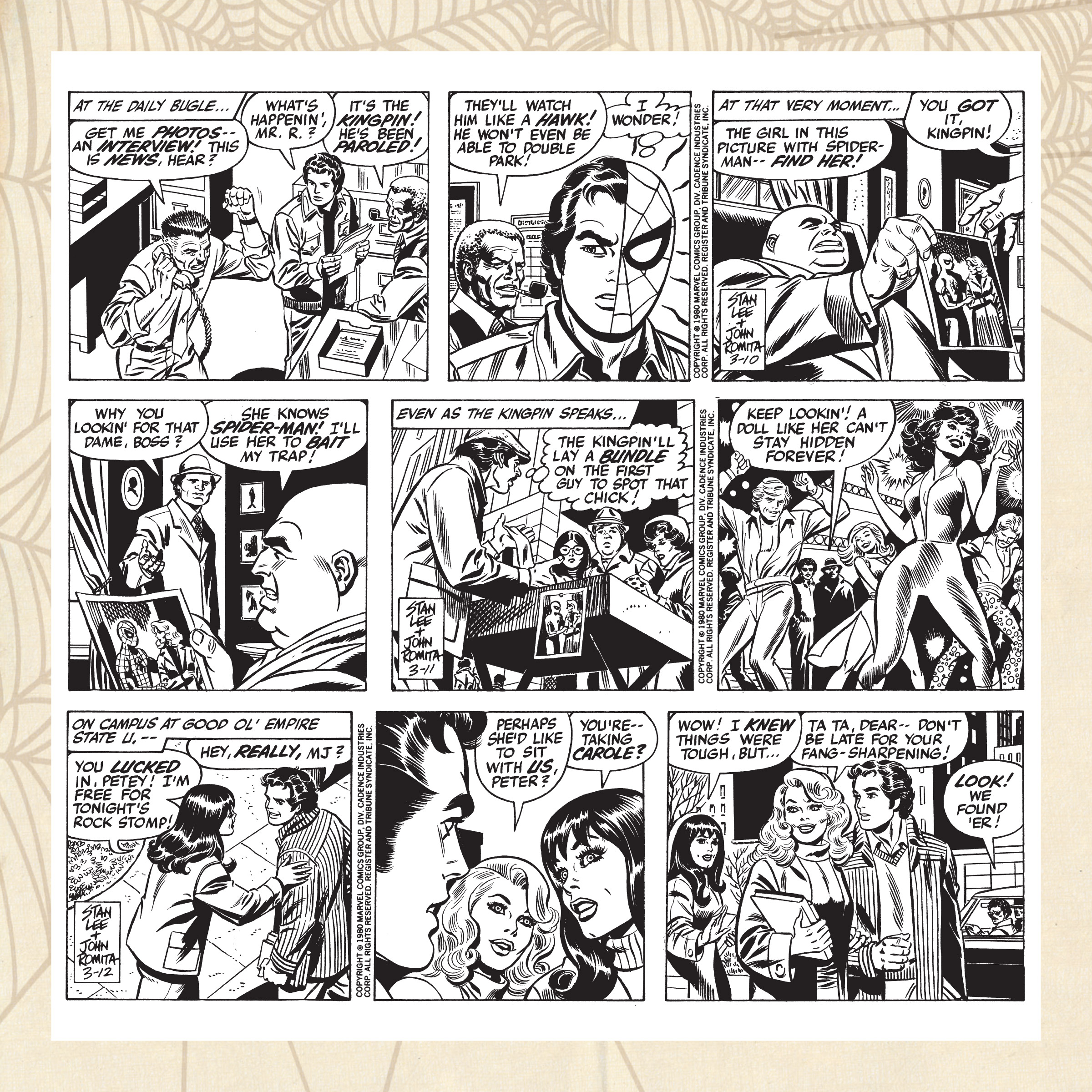 Read online Spider-Man Newspaper Strips comic -  Issue # TPB 2 (Part 2) - 79