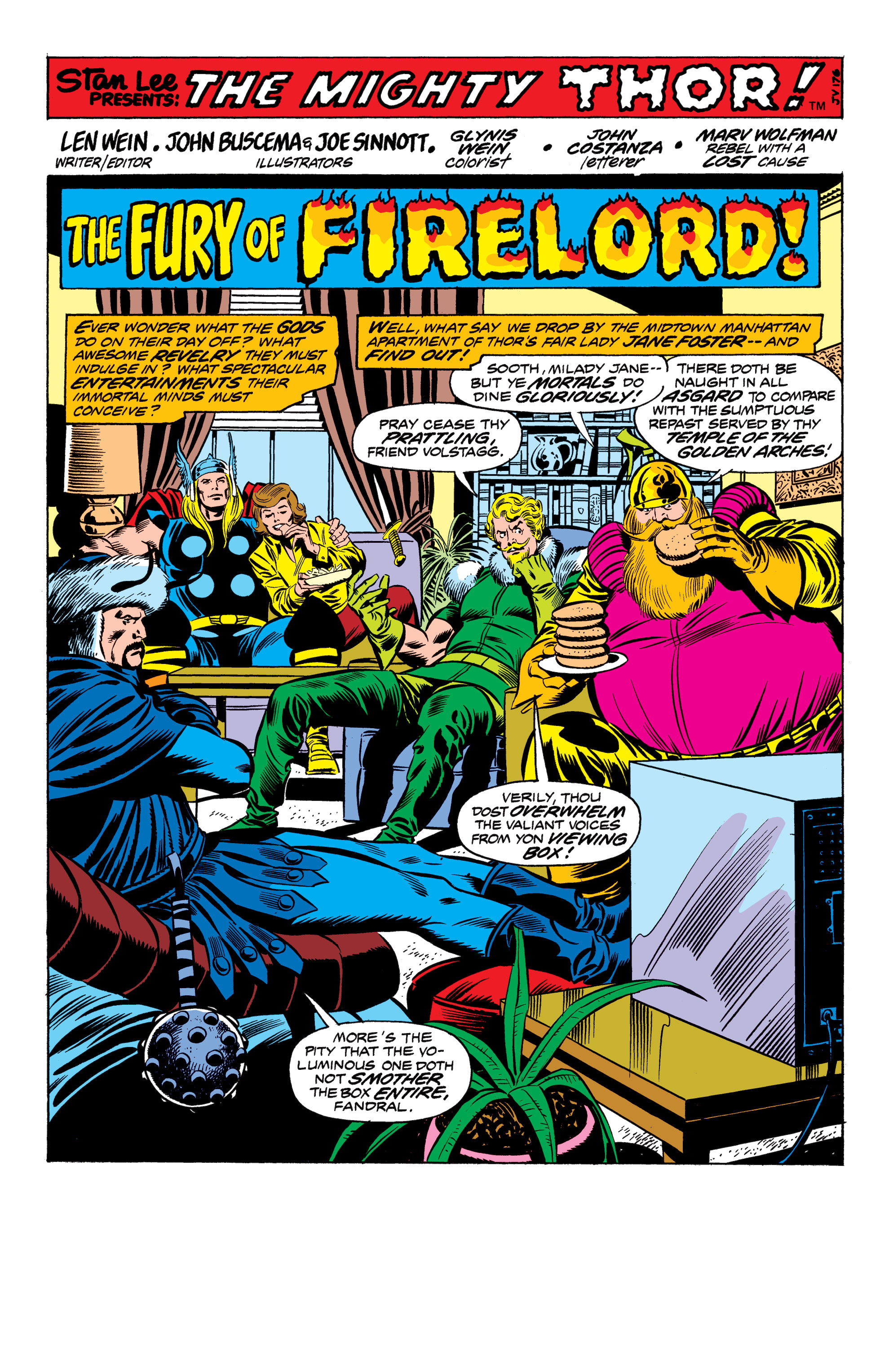 Read online Thor Epic Collection comic -  Issue # TPB 8 (Part 1) - 82