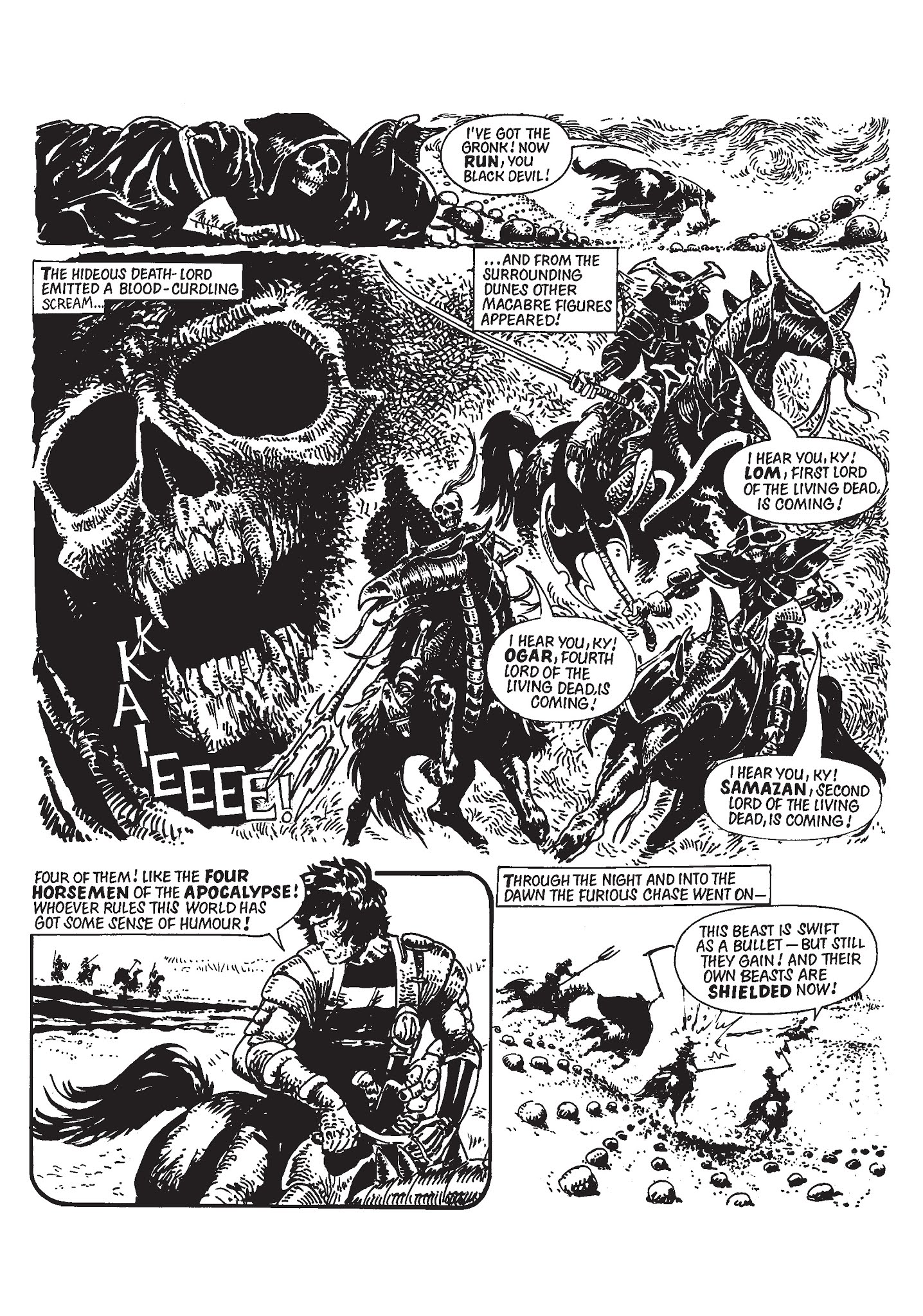 Read online Strontium Dog: Search/Destroy Agency Files comic -  Issue # TPB 1 (Part 3) - 2