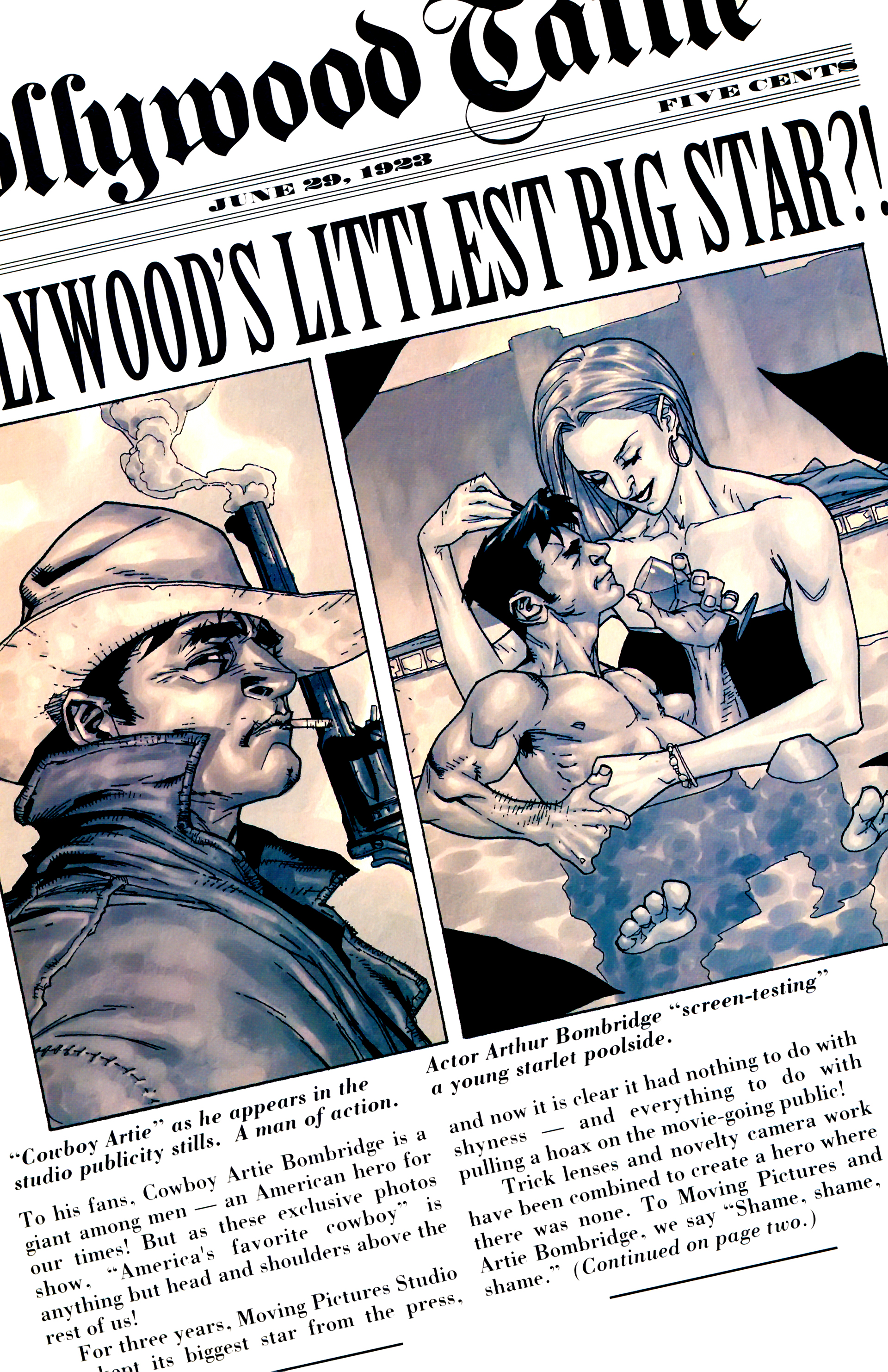 Read online High Roads comic -  Issue #2 - 6