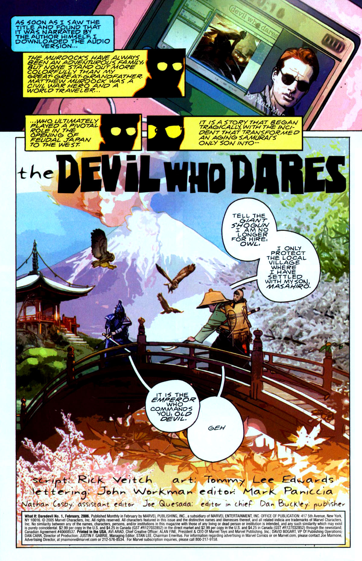 Read online What If: Daredevil comic -  Issue # Full - 3