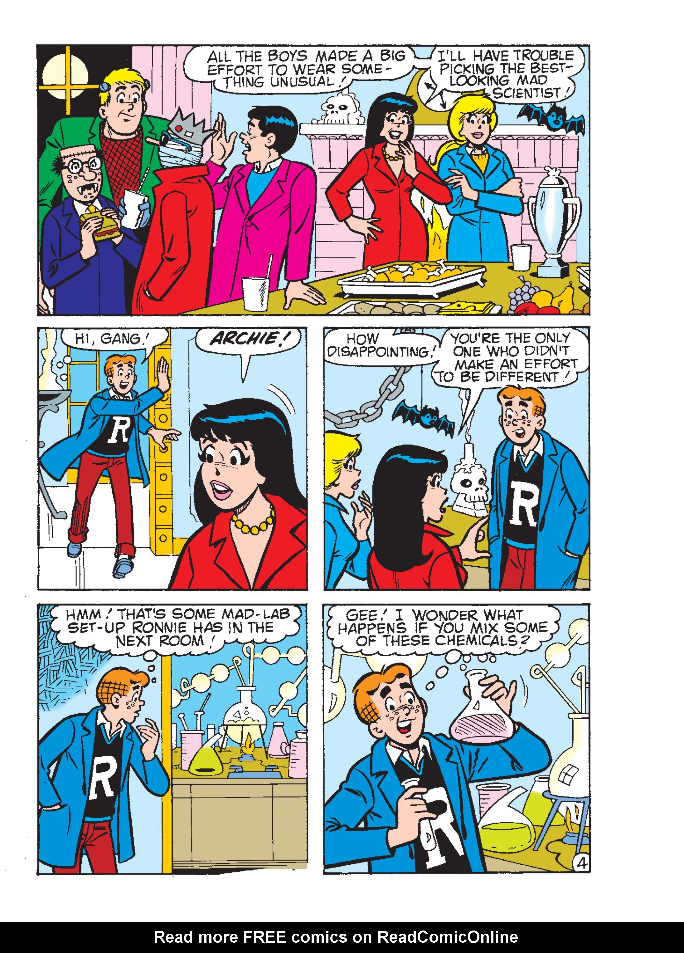 Read online Betty & Veronica Friends Double Digest comic -  Issue #274 - 21