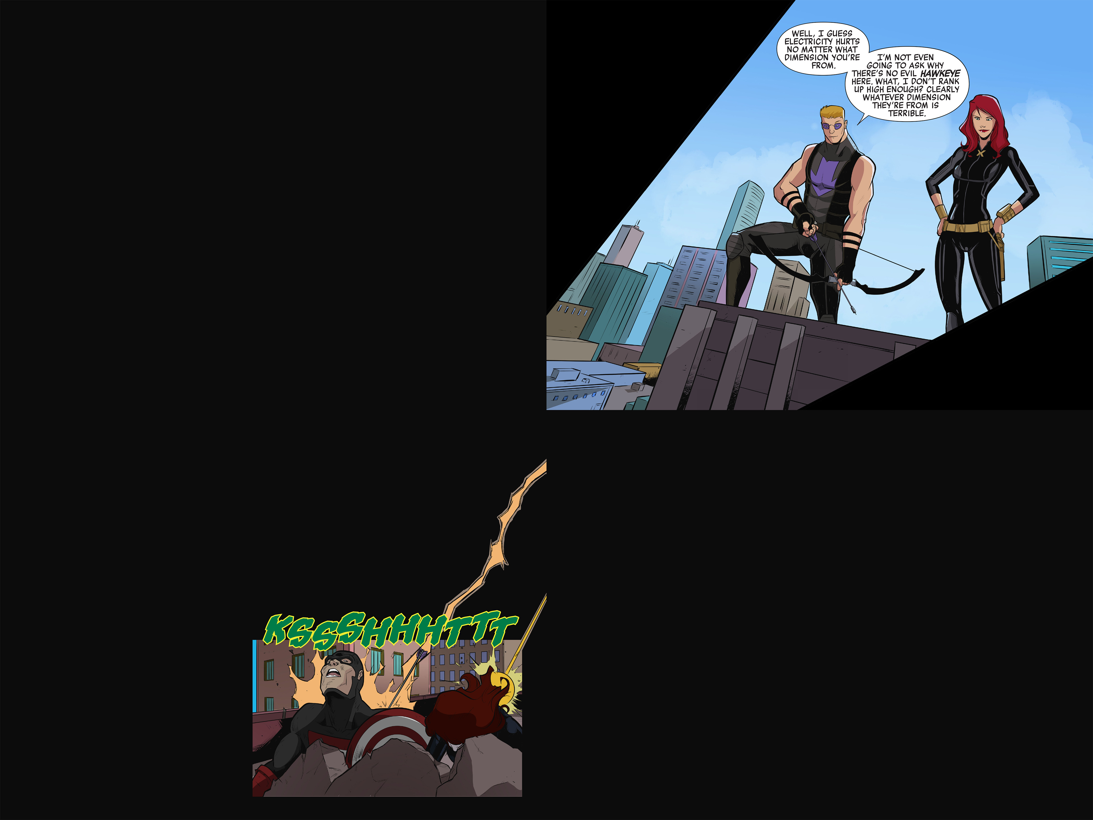 Read online Marvel Universe Avengers Infinite Comic comic -  Issue #2 - 38