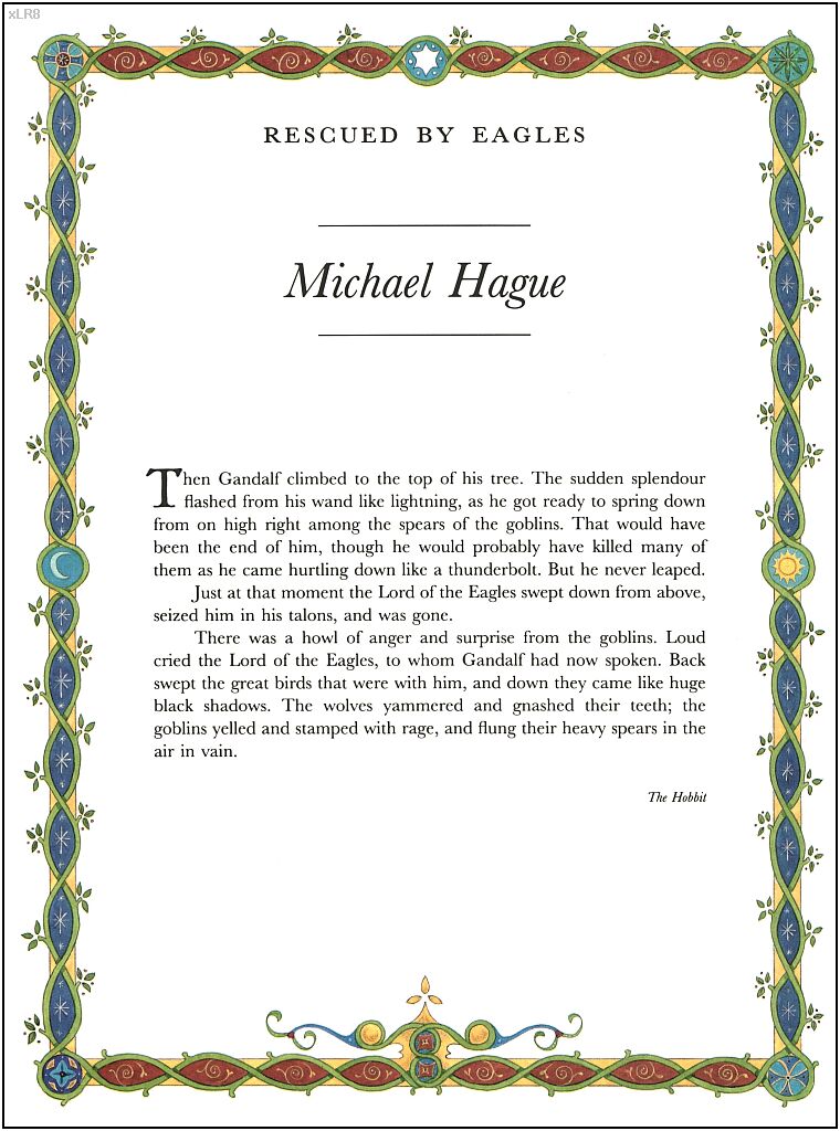 Read online Tolkien's World - Paintings of Middle-Earth comic -  Issue # TPB (Part 1) - 16