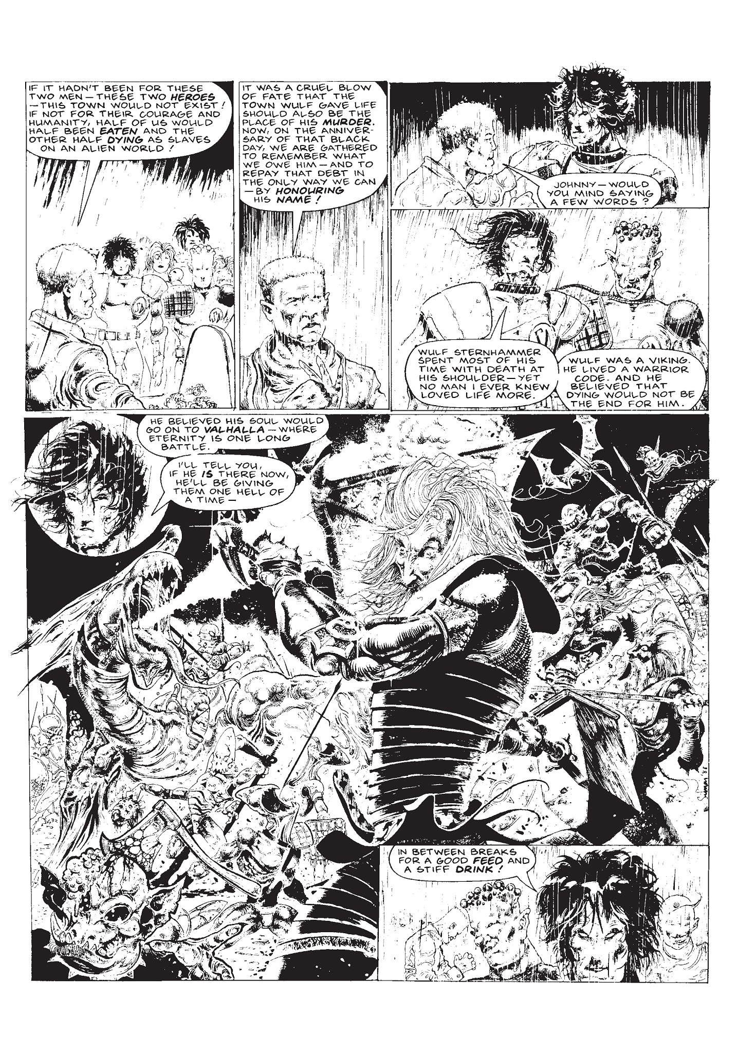 Read online Strontium Dog: Search/Destroy Agency Files comic -  Issue # TPB 5 - 20