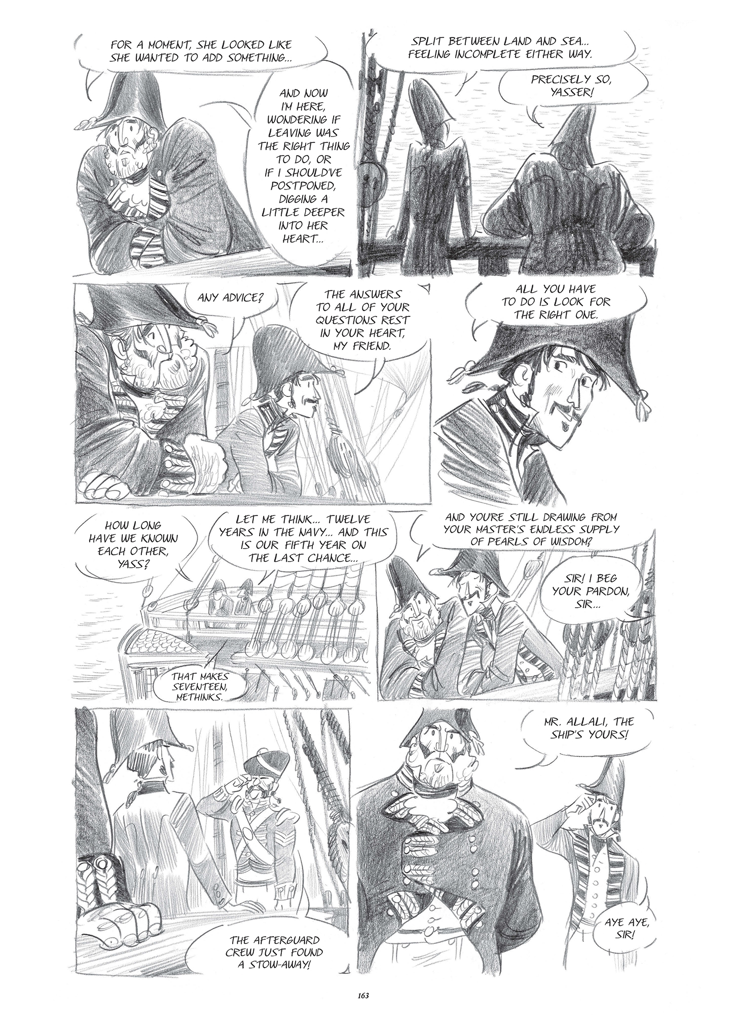 Read online The Forbidden Harbor comic -  Issue # TPB (Part 2) - 64