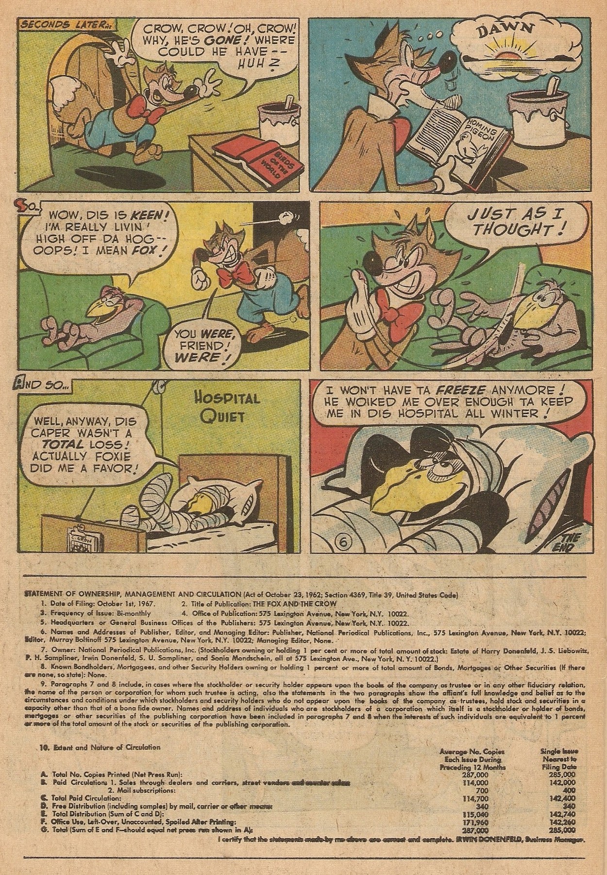 Read online The Fox and the Crow comic -  Issue #108 - 34
