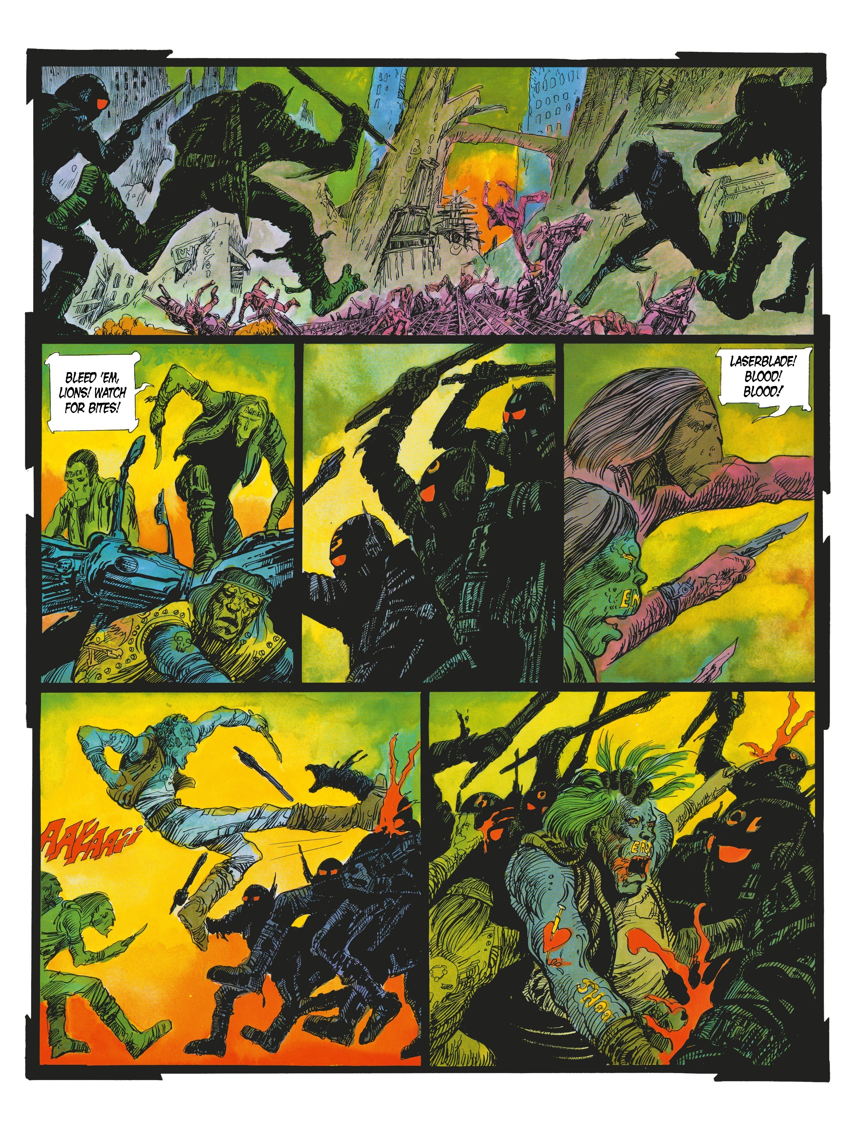 Read online The Night comic -  Issue # Full - 12