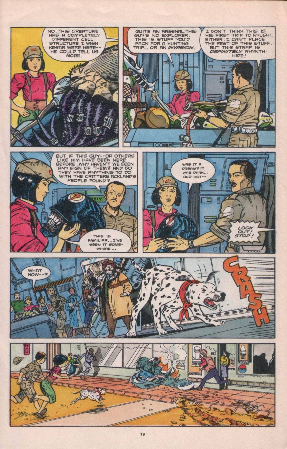 Read online Aliens vs. Predator comic -  Issue #2 - 21