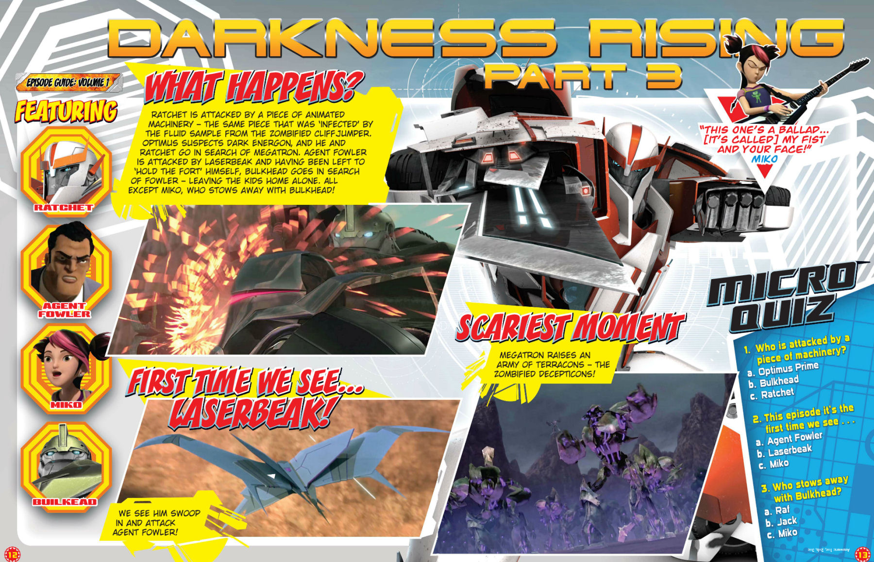 Read online Transformers: Prime comic -  Issue #3 - 8