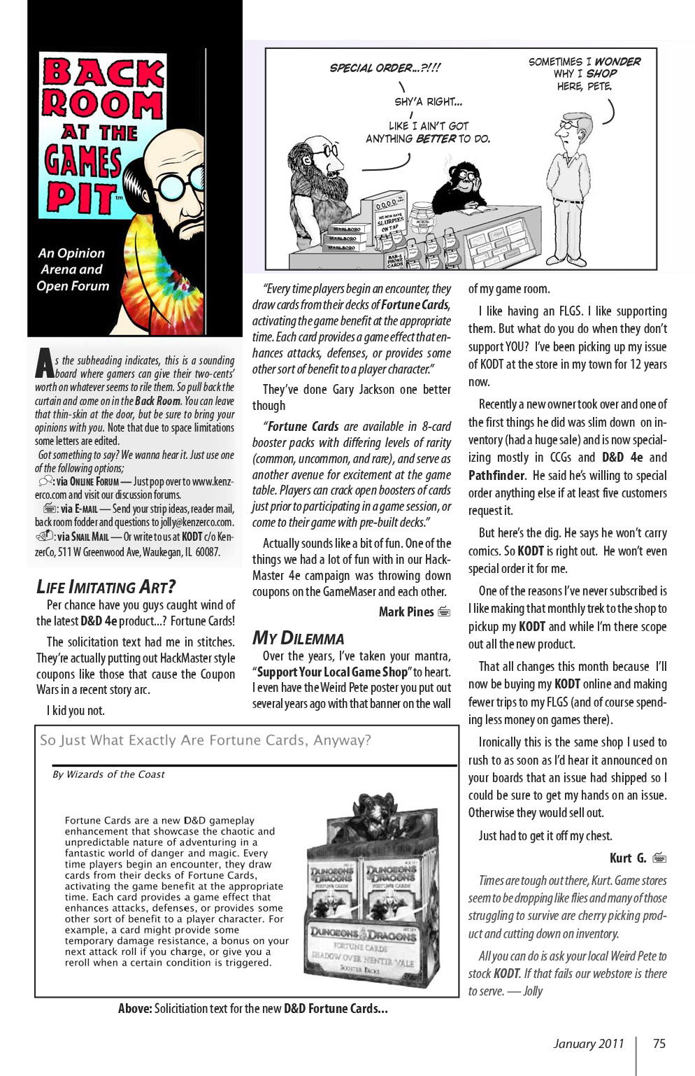 Read online Knights of the Dinner Table comic -  Issue #171 - 77