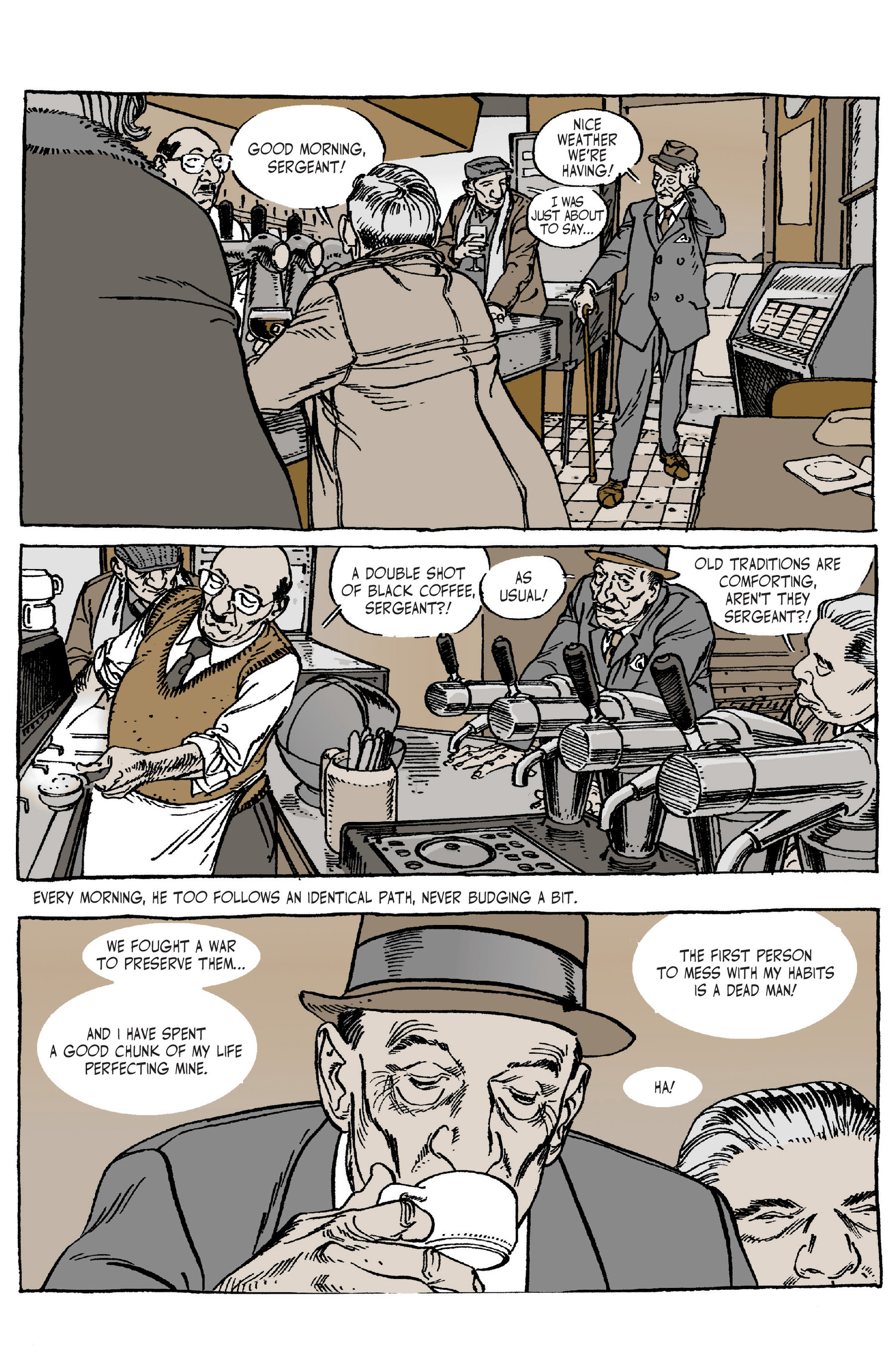 Read online Metal Hurlant comic -  Issue # _TPB (Part 1) - 63