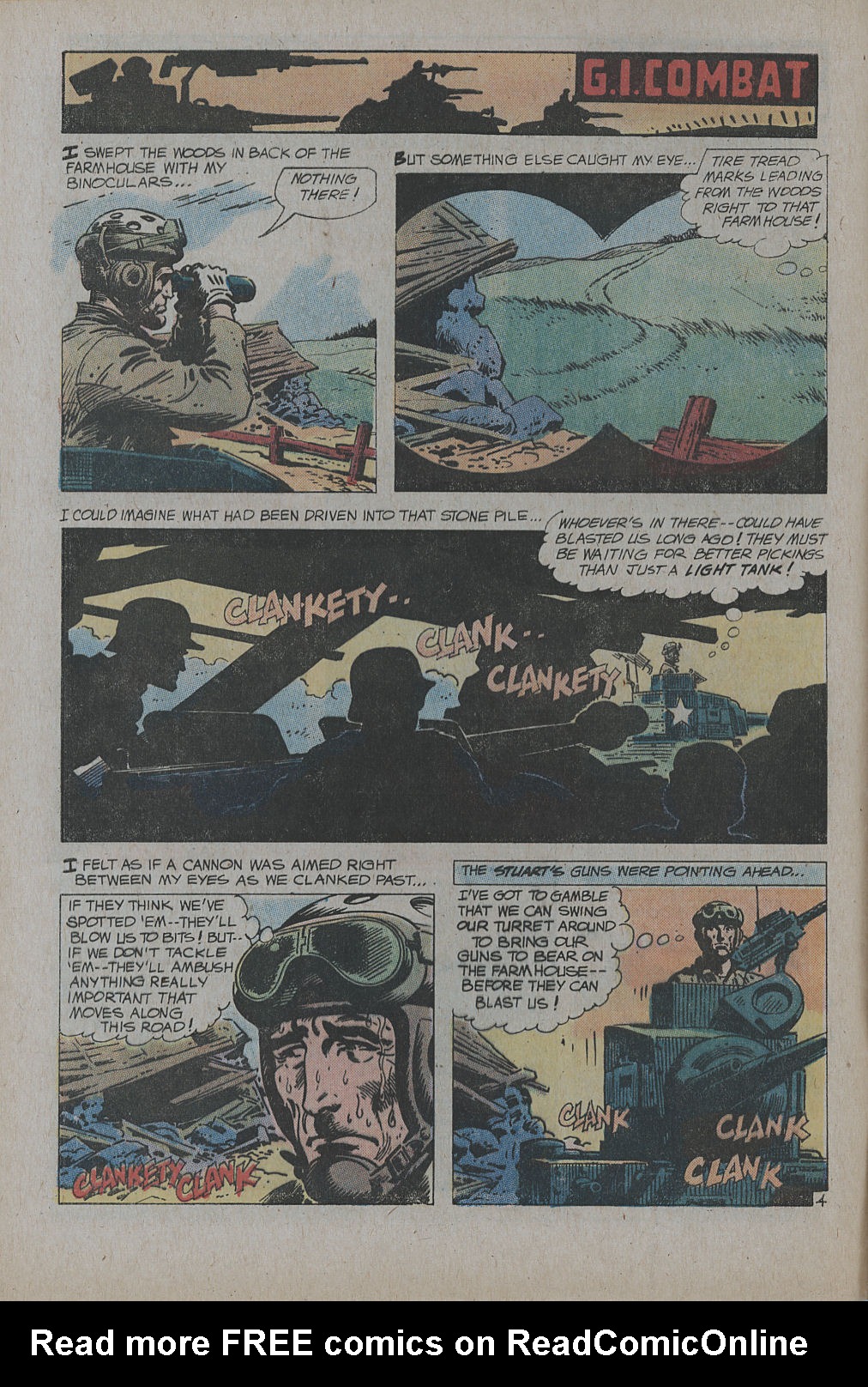 Read online G.I. Combat (1952) comic -  Issue #152 - 6