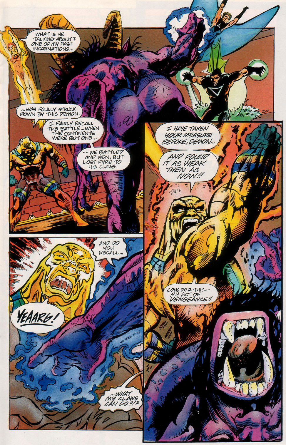 Read online Earth 4 comic -  Issue #2 - 23