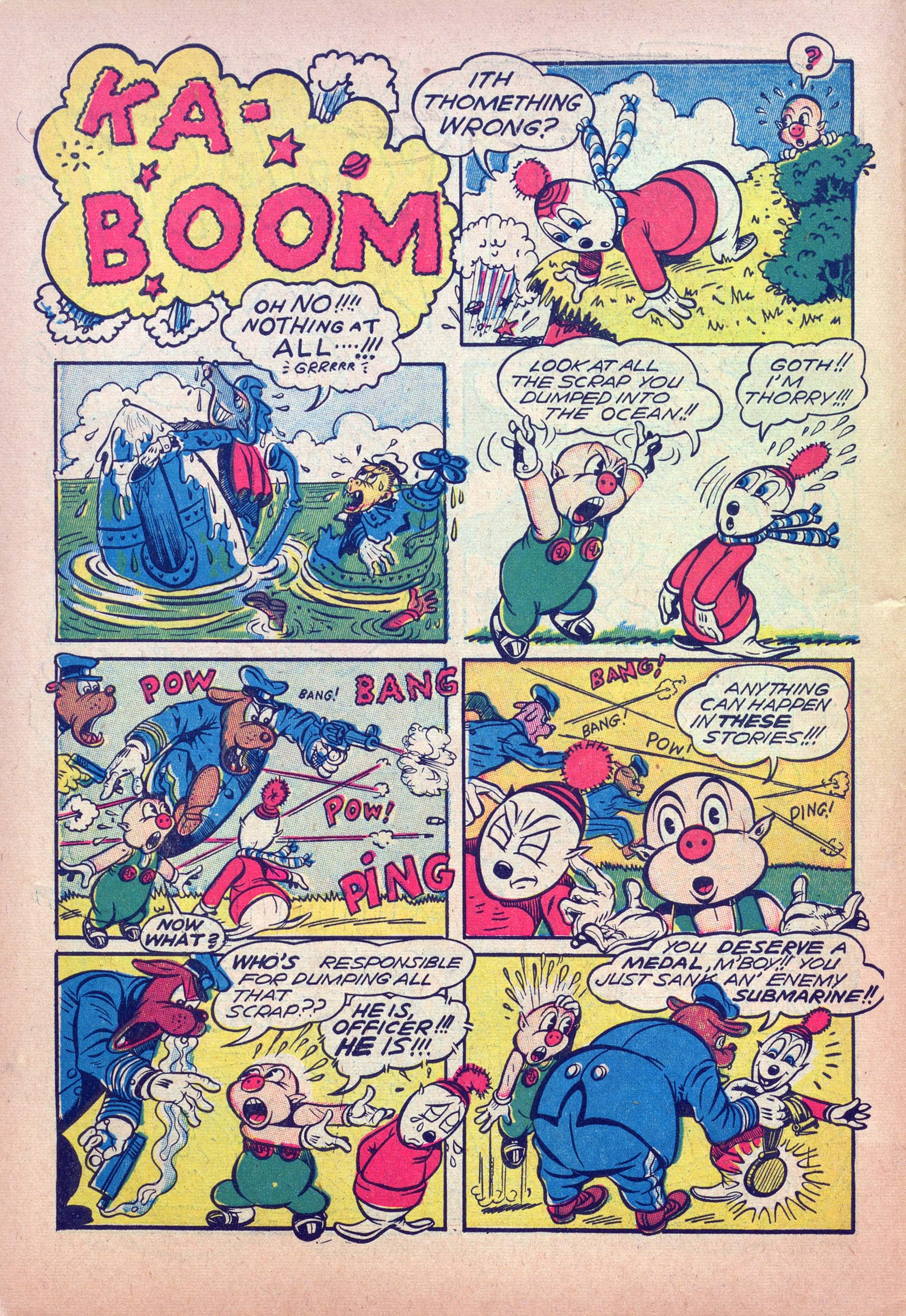 Read online Krazy Komics comic -  Issue #5 - 10