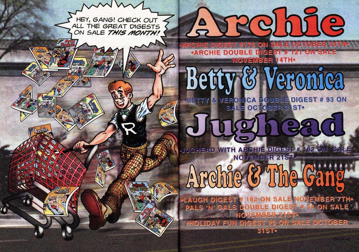 Read online Archie's Holiday Fun Digest comic -  Issue #5 - 31