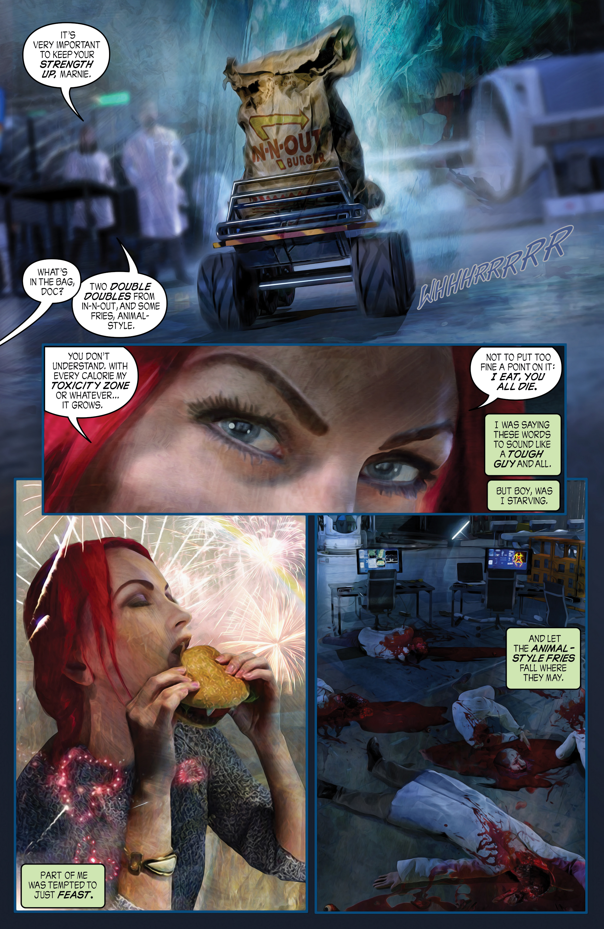 Read online John Carpenter's Tales of Science Fiction: Redhead comic -  Issue #4 - 7