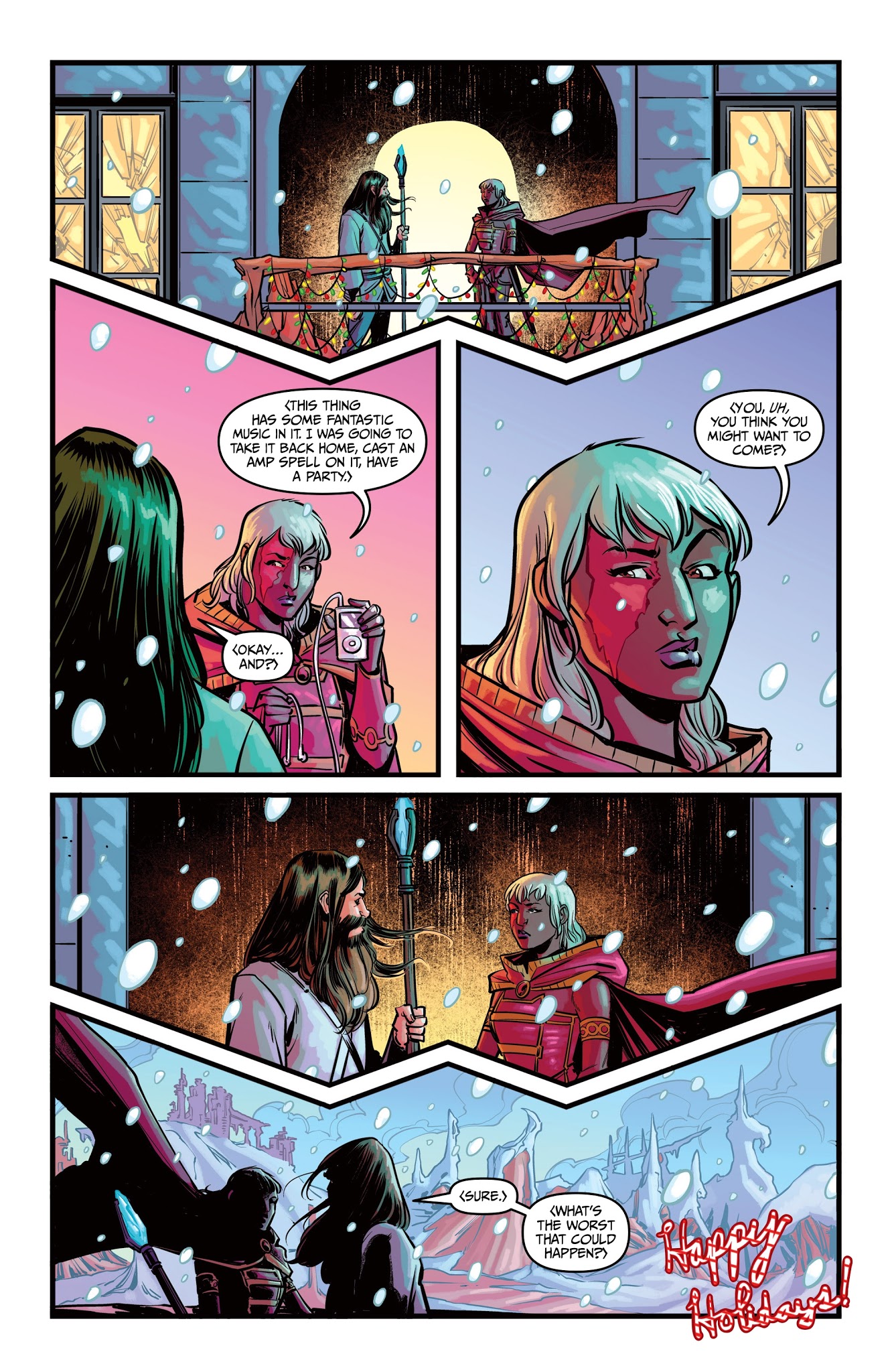 Read online Curse Words comic -  Issue # _Holiday Special - 19